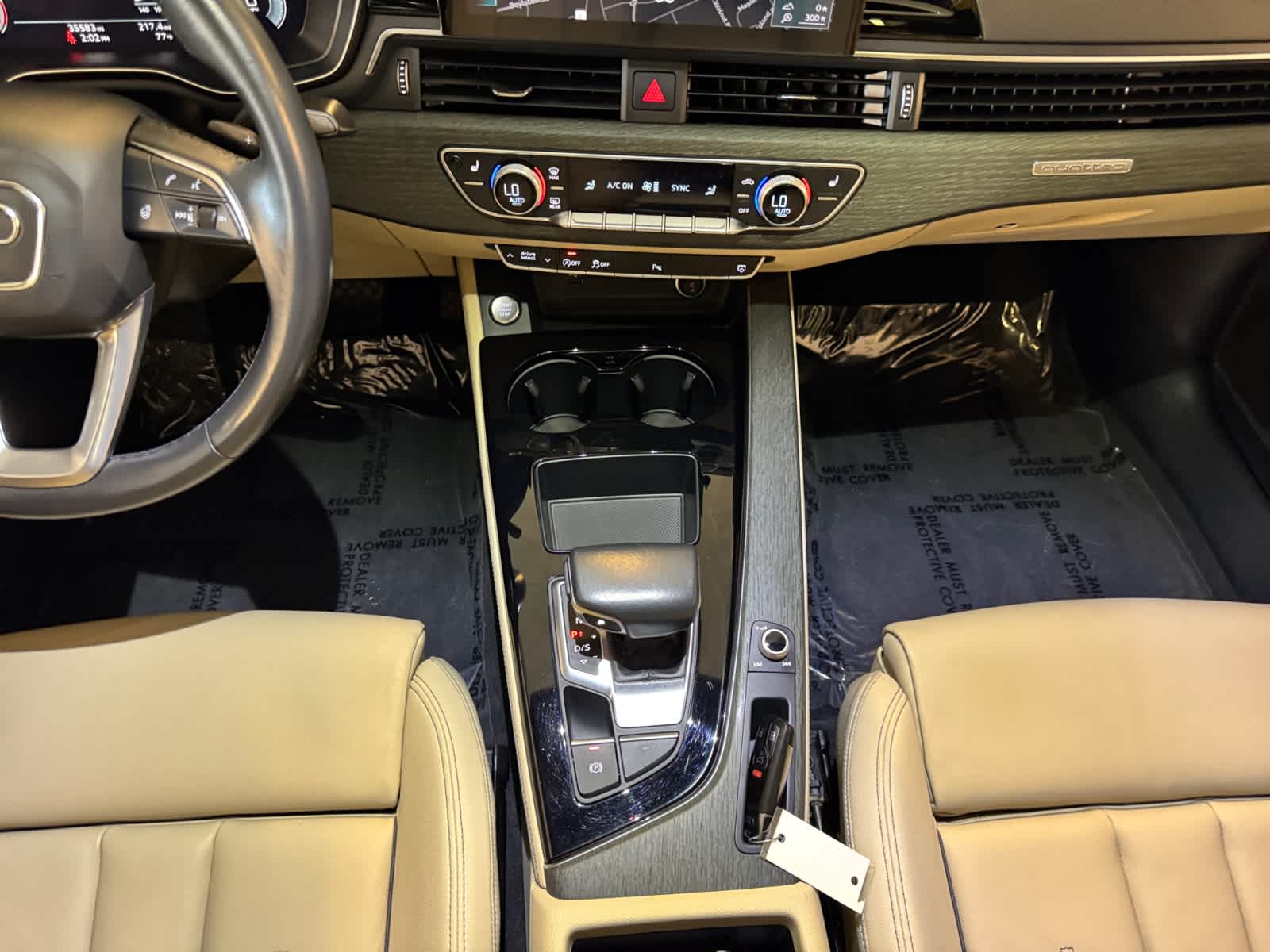 used 2023 Audi A4 car, priced at $29,488