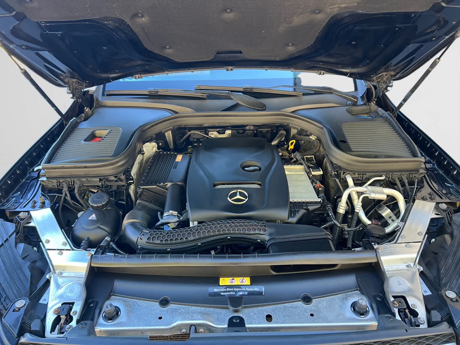 used 2018 Mercedes-Benz GLC 300 car, priced at $18,987