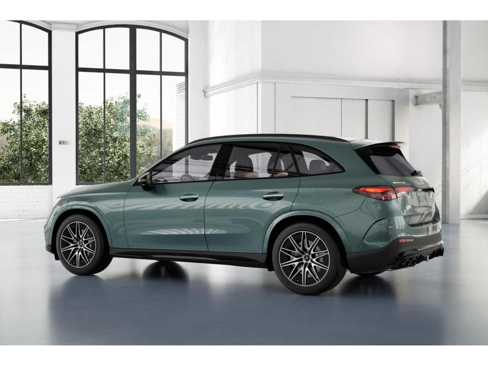 new 2026 Mercedes-Benz AMG GLC 43 car