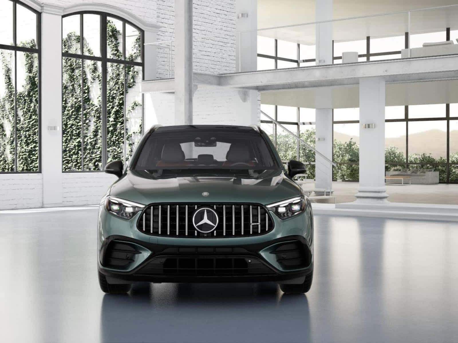 new 2026 Mercedes-Benz AMG GLC 43 car