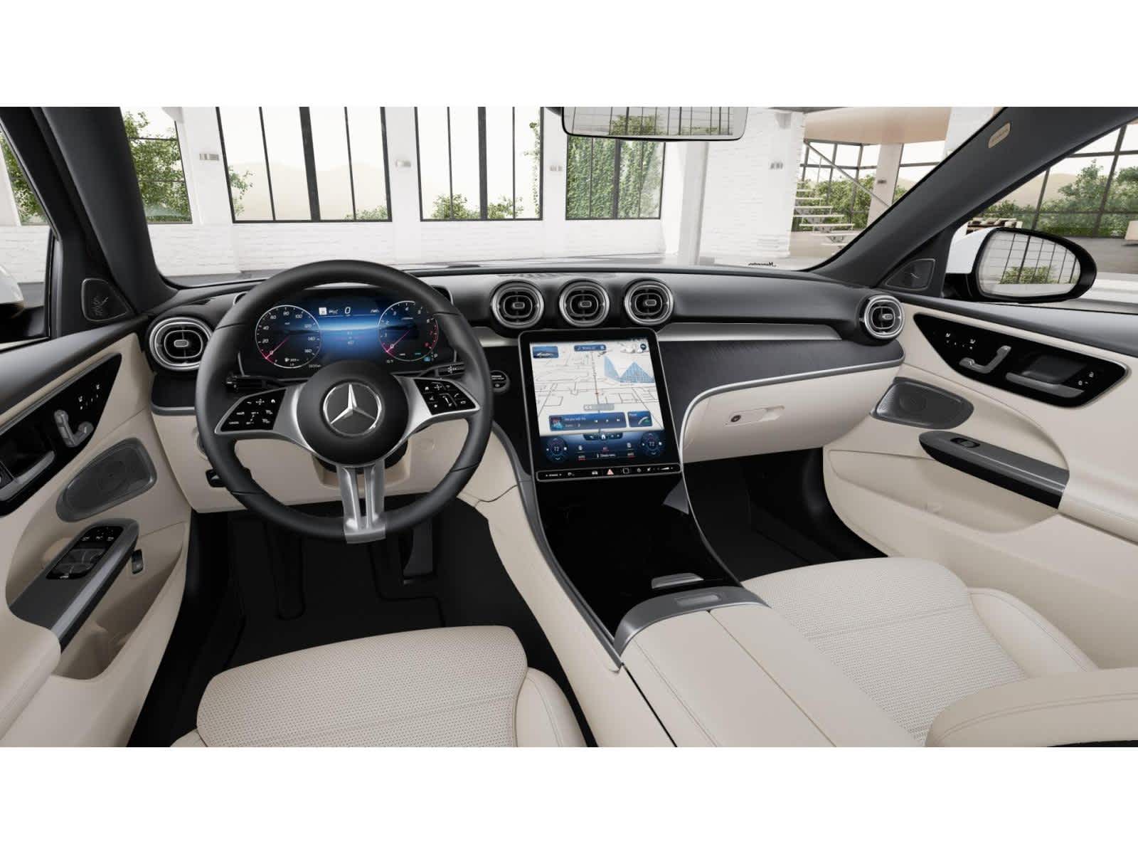 new 2026 Mercedes-Benz C-Class car