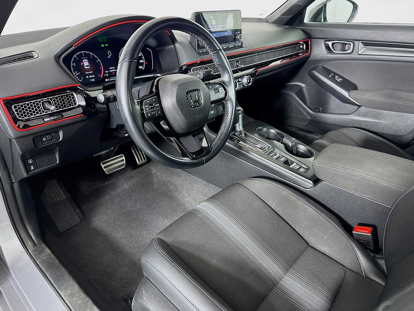 used 2022 Honda Civic car, priced at $24,287