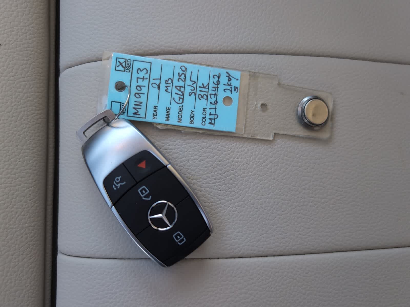 used 2021 Mercedes-Benz GLA 250 car, priced at $26,988