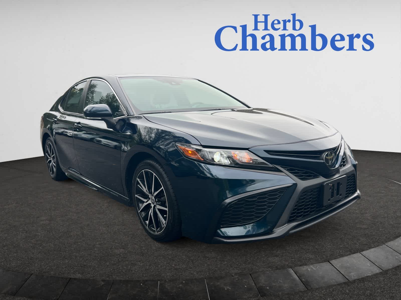 used 2021 Toyota Camry car, priced at $23,787