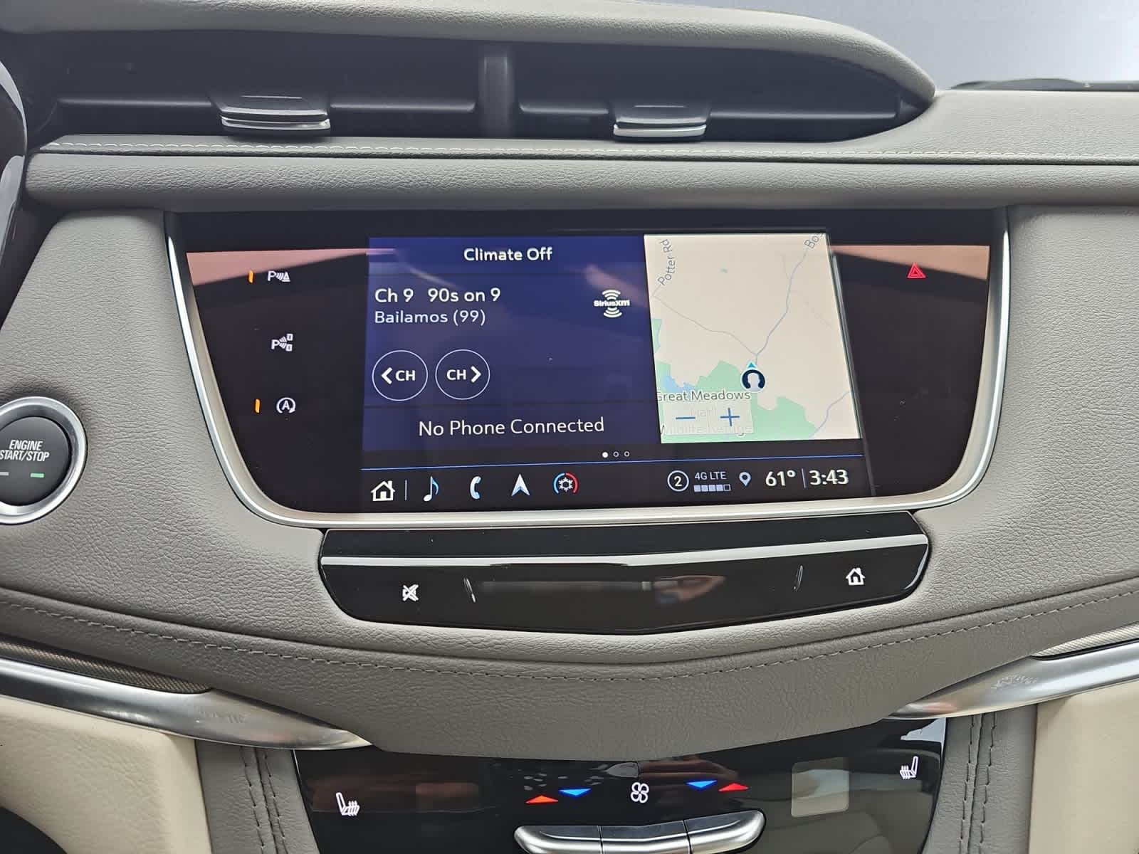 used 2024 Cadillac XT5 car, priced at $44,987