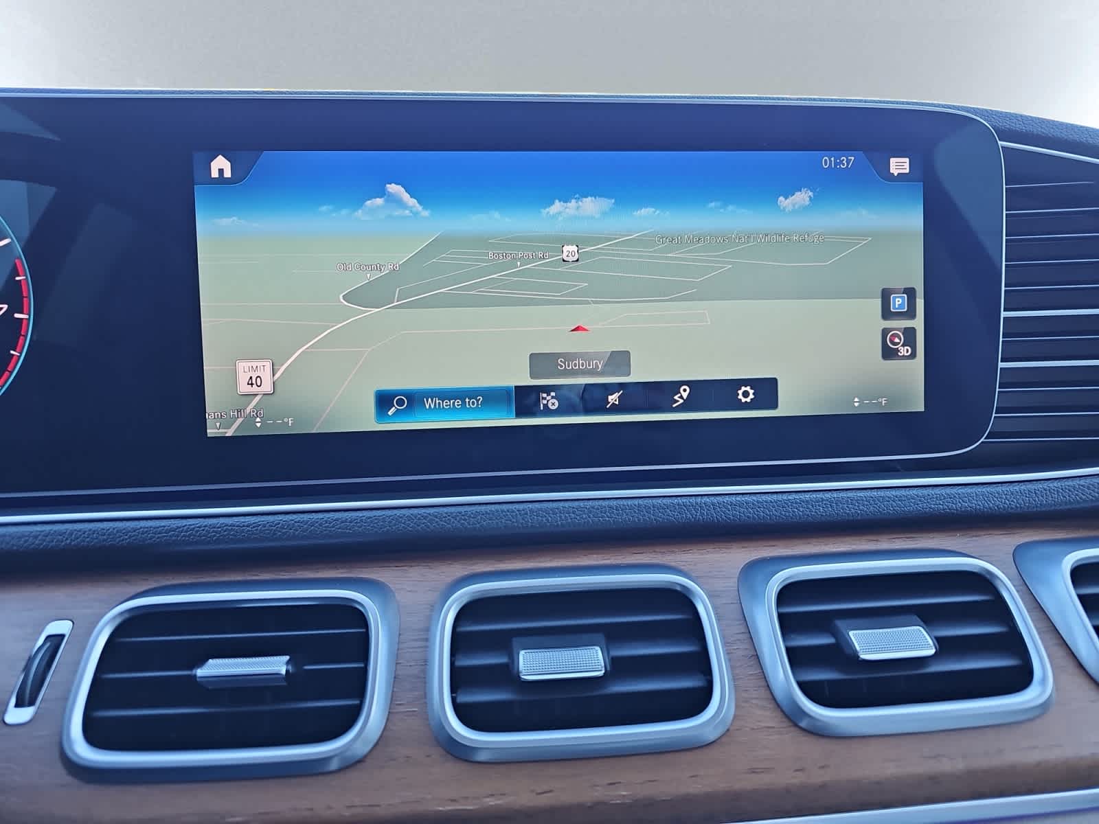 used 2023 Mercedes-Benz GLE 350 car, priced at $44,487