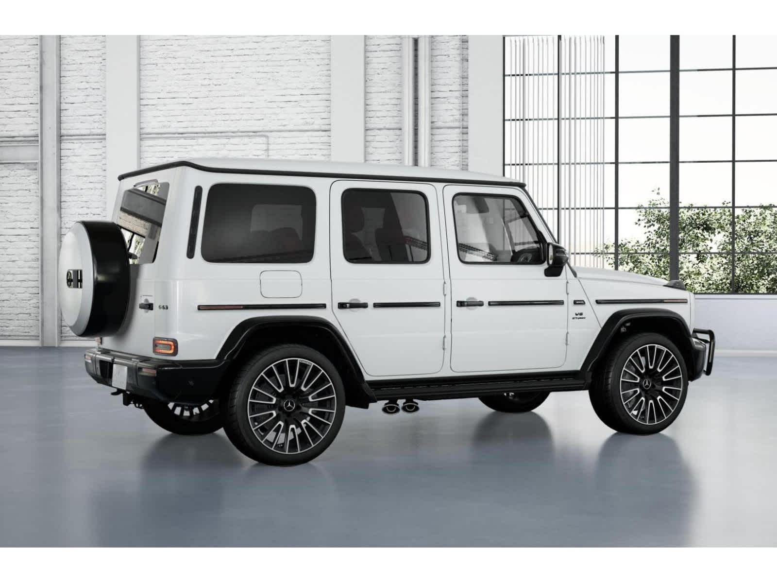 new 2026 Mercedes-Benz G-Class car