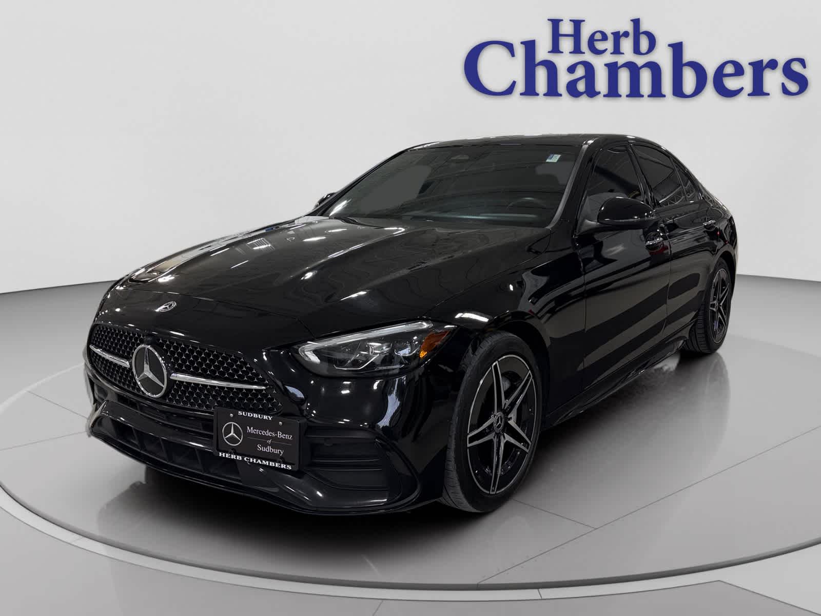 used 2023 Mercedes-Benz C-Class car, priced at $32,888