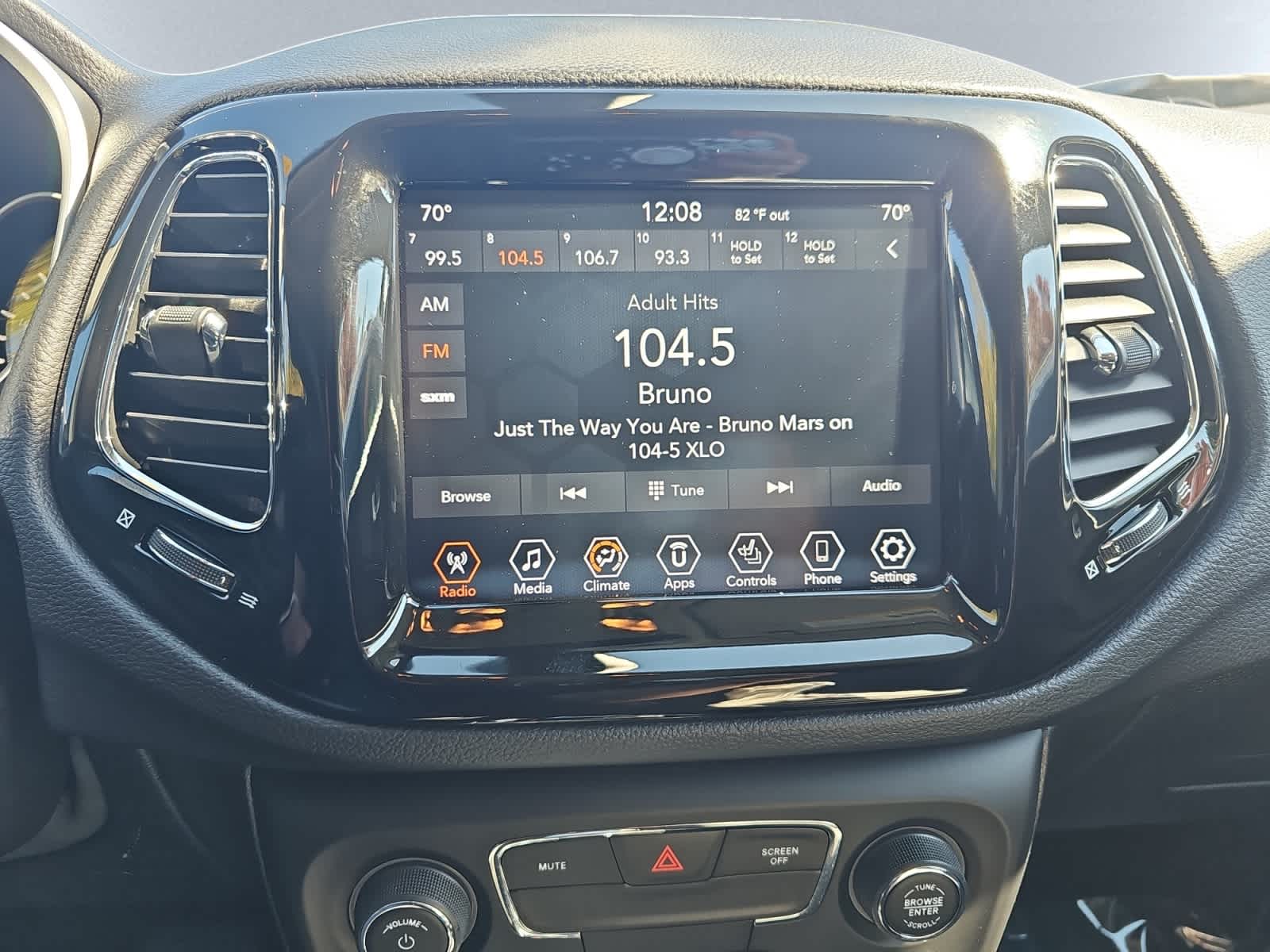 used 2020 Jeep Compass car, priced at $17,487