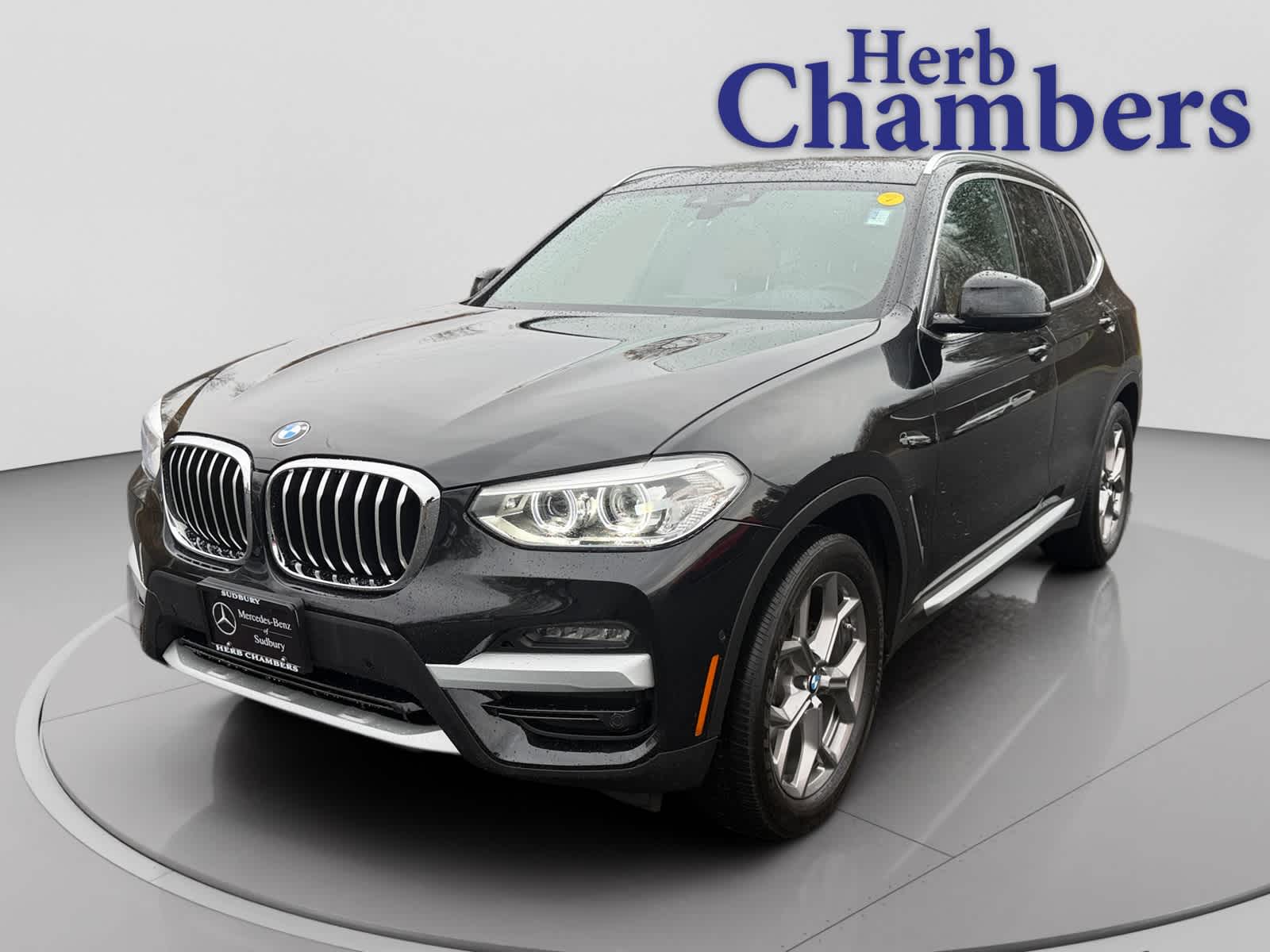 used 2021 BMW X3 car, priced at $29,998