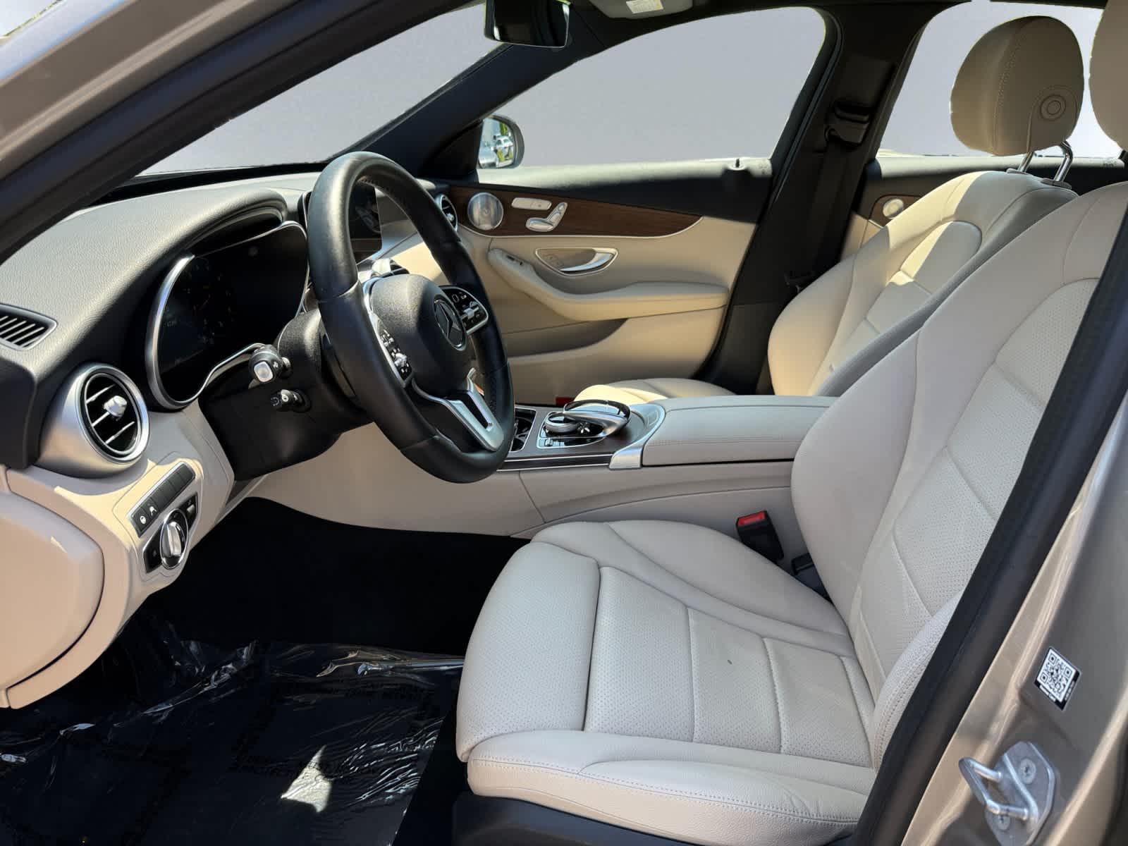 used 2021 Mercedes-Benz C-Class car, priced at $28,488
