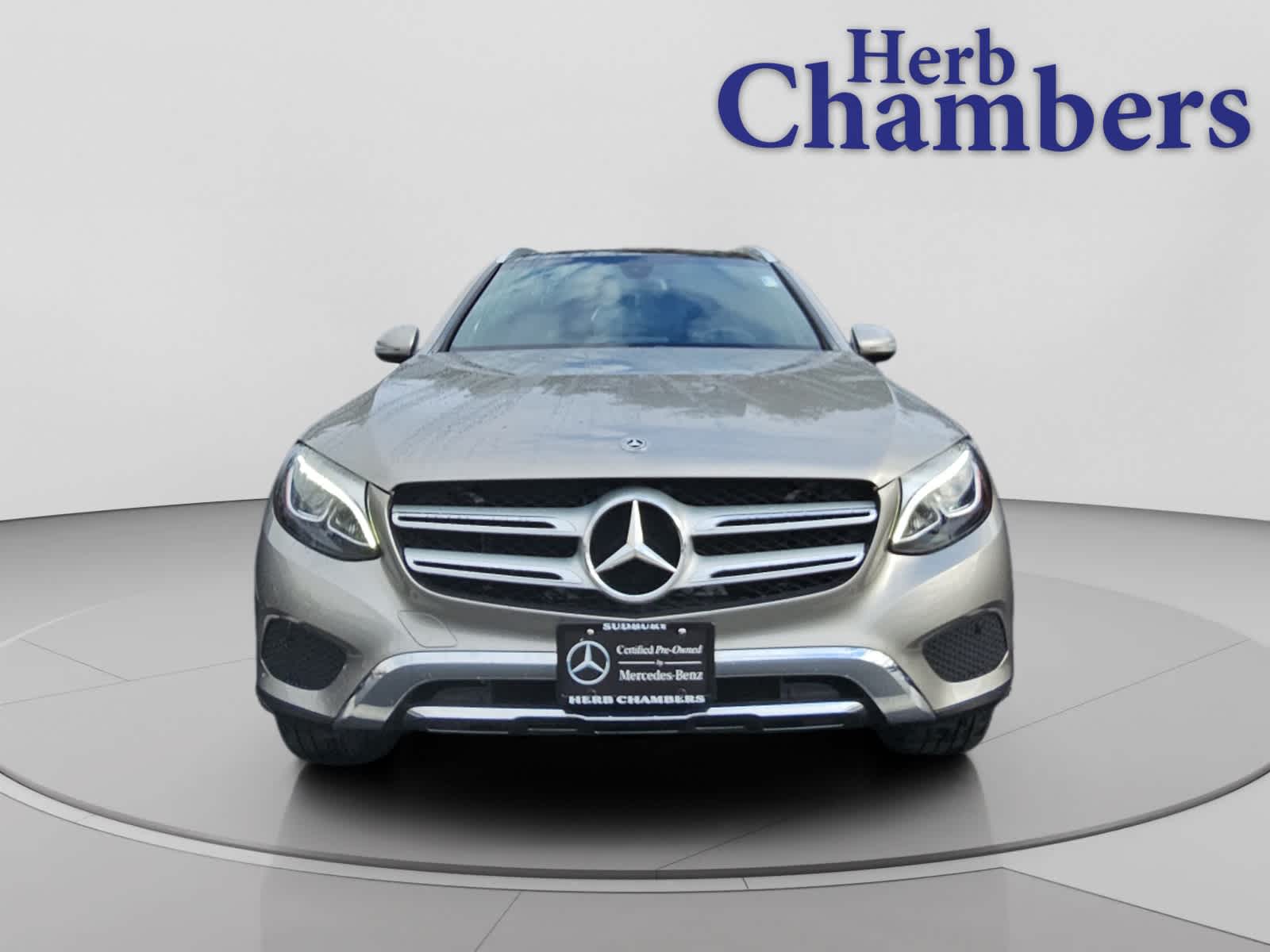 used 2019 Mercedes-Benz GLC 300 car, priced at $20,988