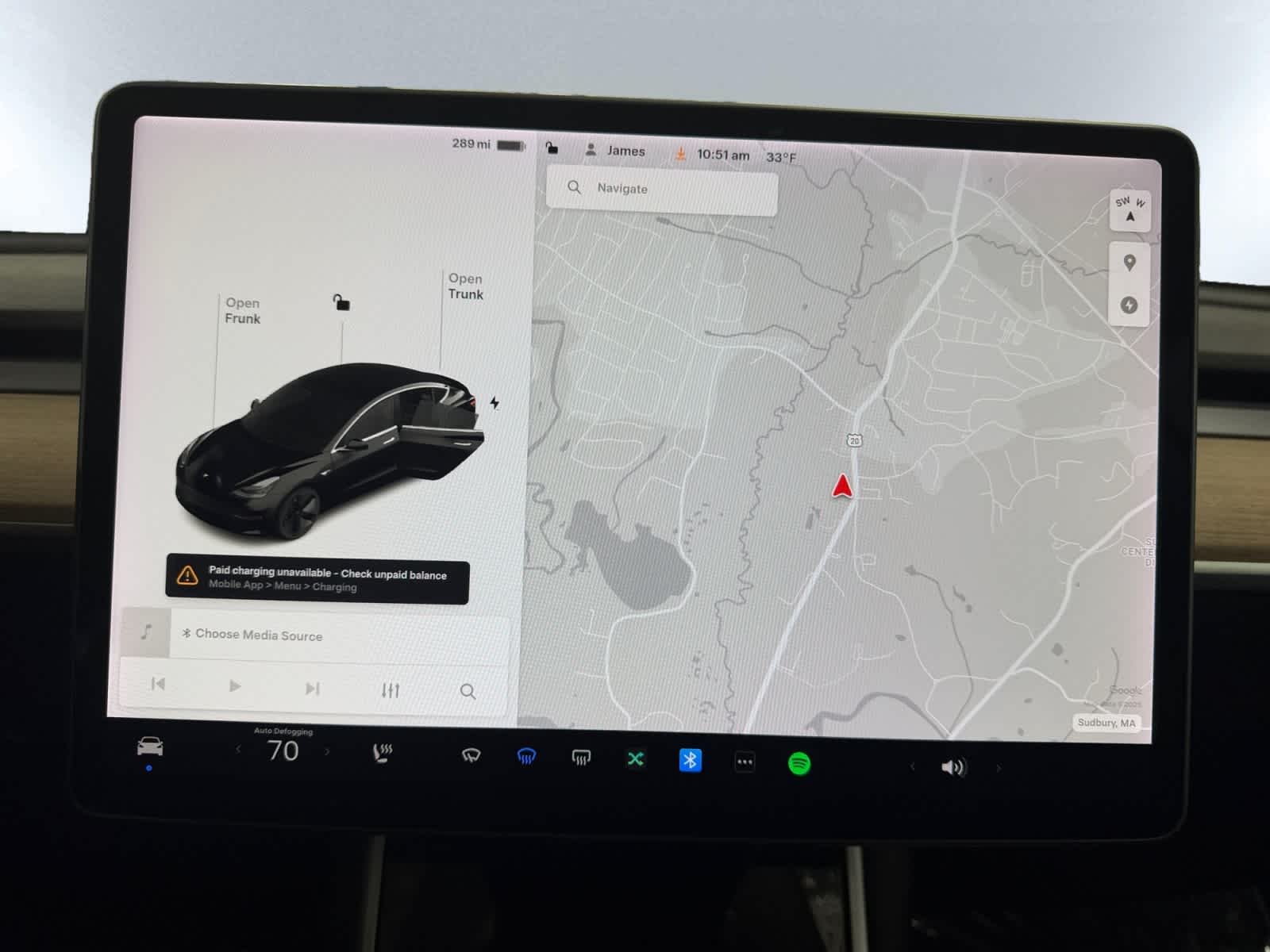 used 2020 Tesla Model 3 car, priced at $24,998