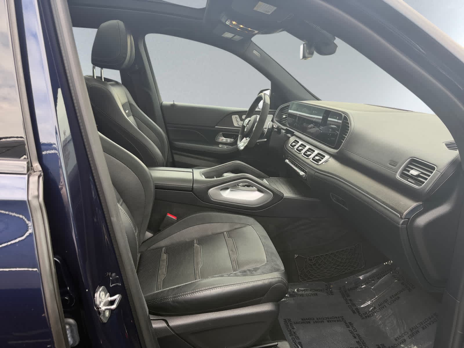 used 2021 Mercedes-Benz AMG GLE 53 car, priced at $42,988