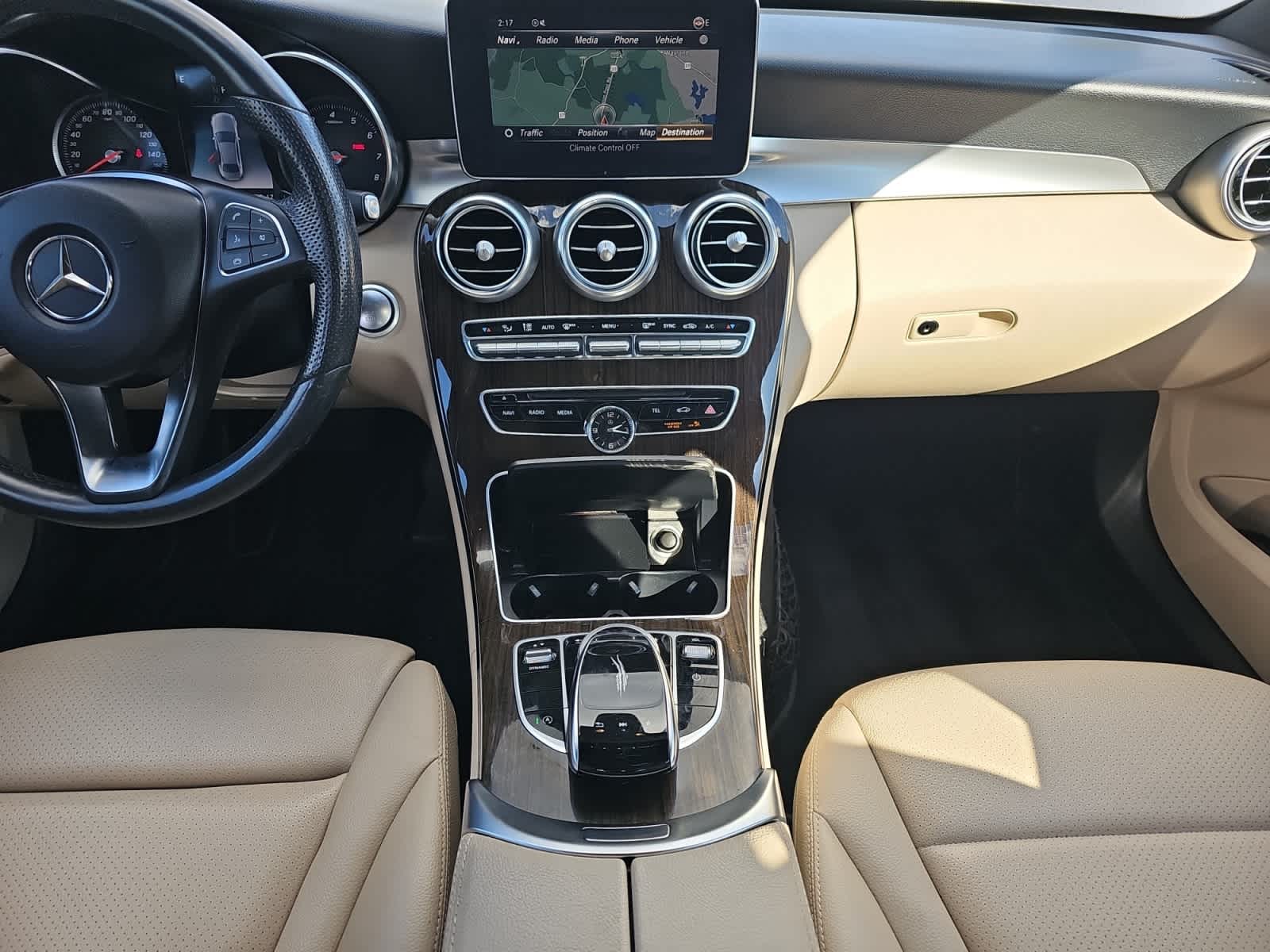 used 2018 Mercedes-Benz C-Class car, priced at $18,987