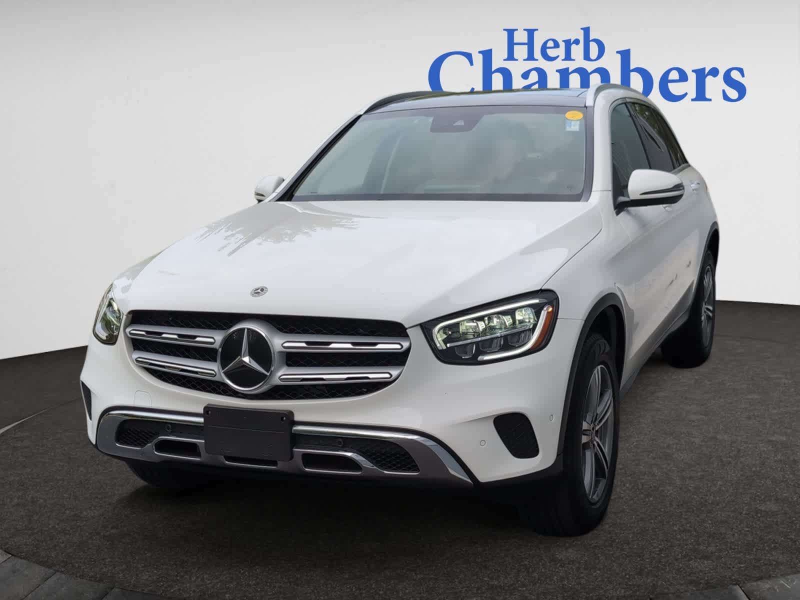 used 2022 Mercedes-Benz GLC 300 car, priced at $35,998