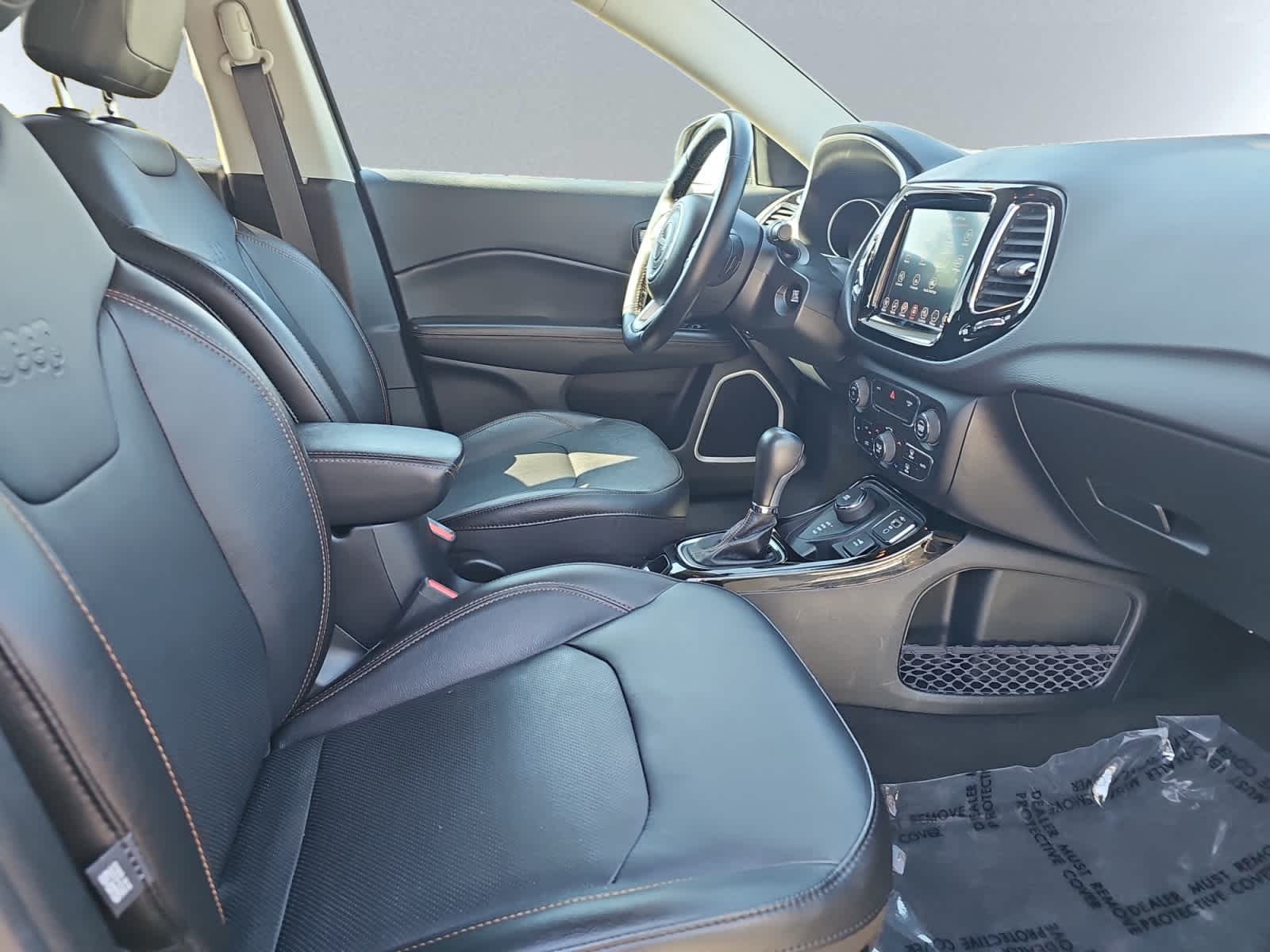 used 2020 Jeep Compass car, priced at $17,487