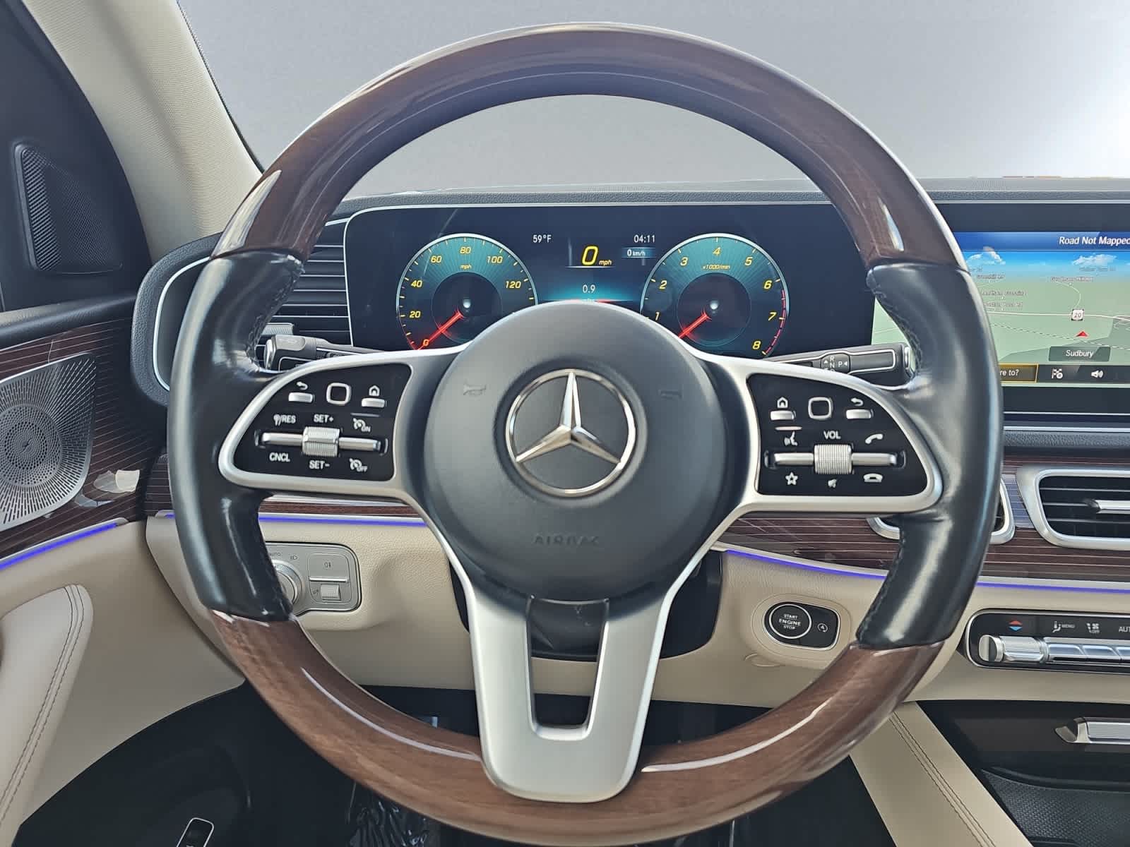 used 2022 Mercedes-Benz GLE 350 car, priced at $38,487
