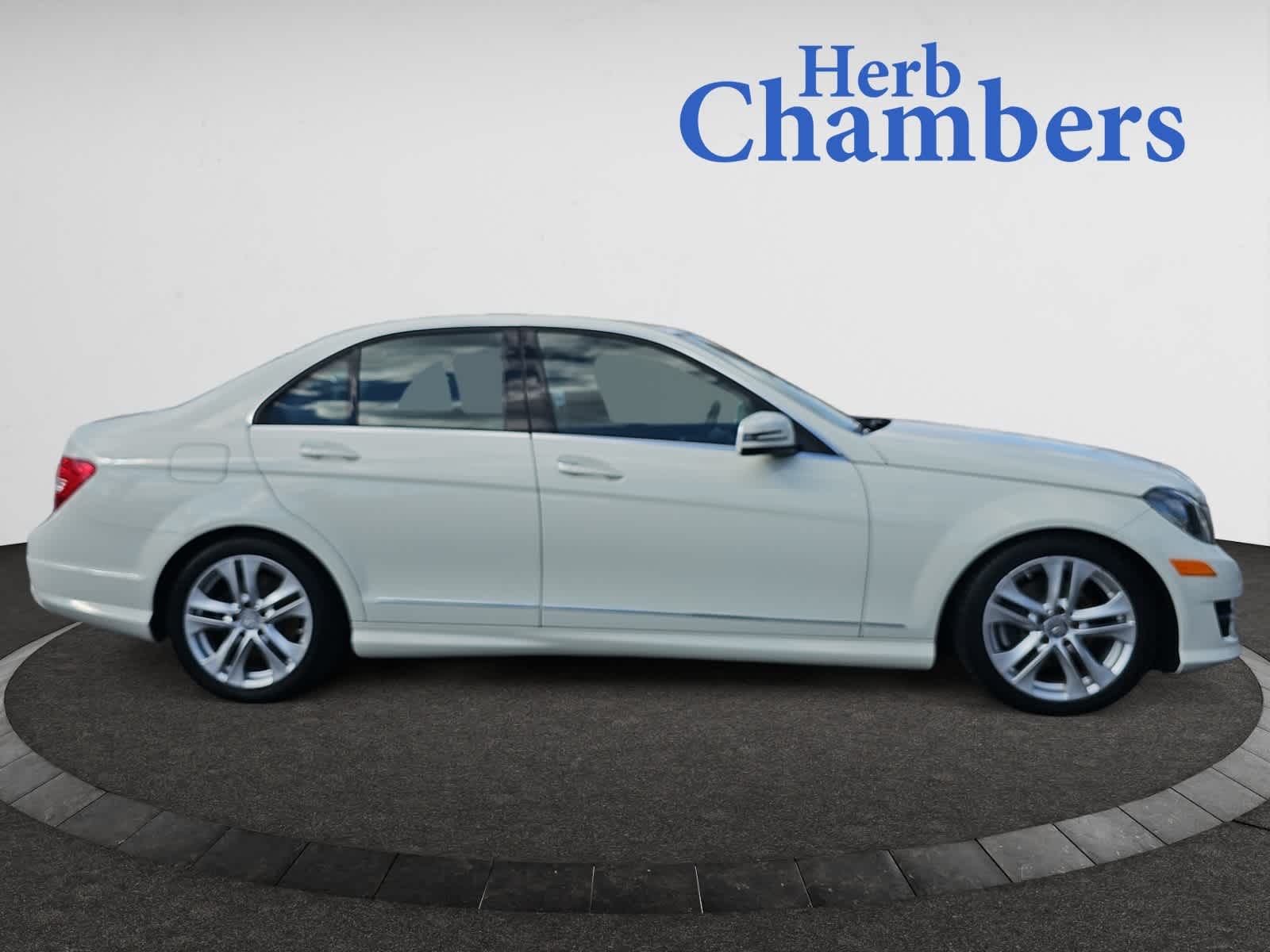 used 2012 Mercedes-Benz C-Class car, priced at $12,497