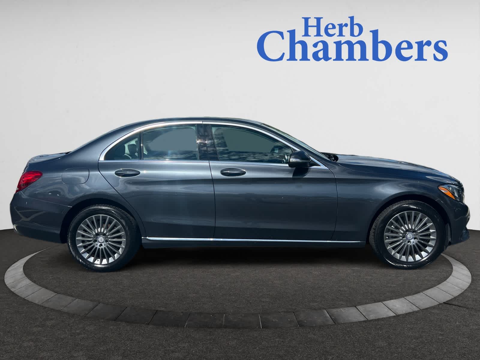 used 2015 Mercedes-Benz C-Class car, priced at $17,487