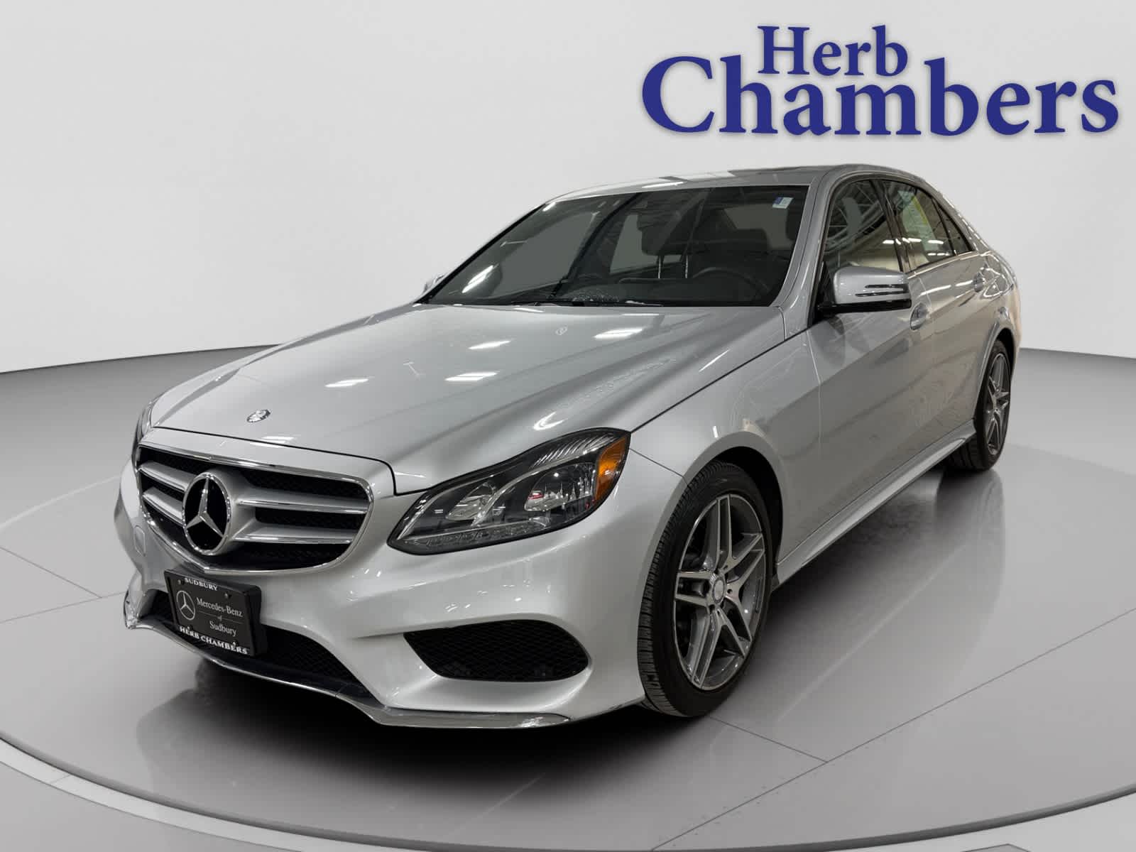used 2014 Mercedes-Benz E-Class car, priced at $14,988