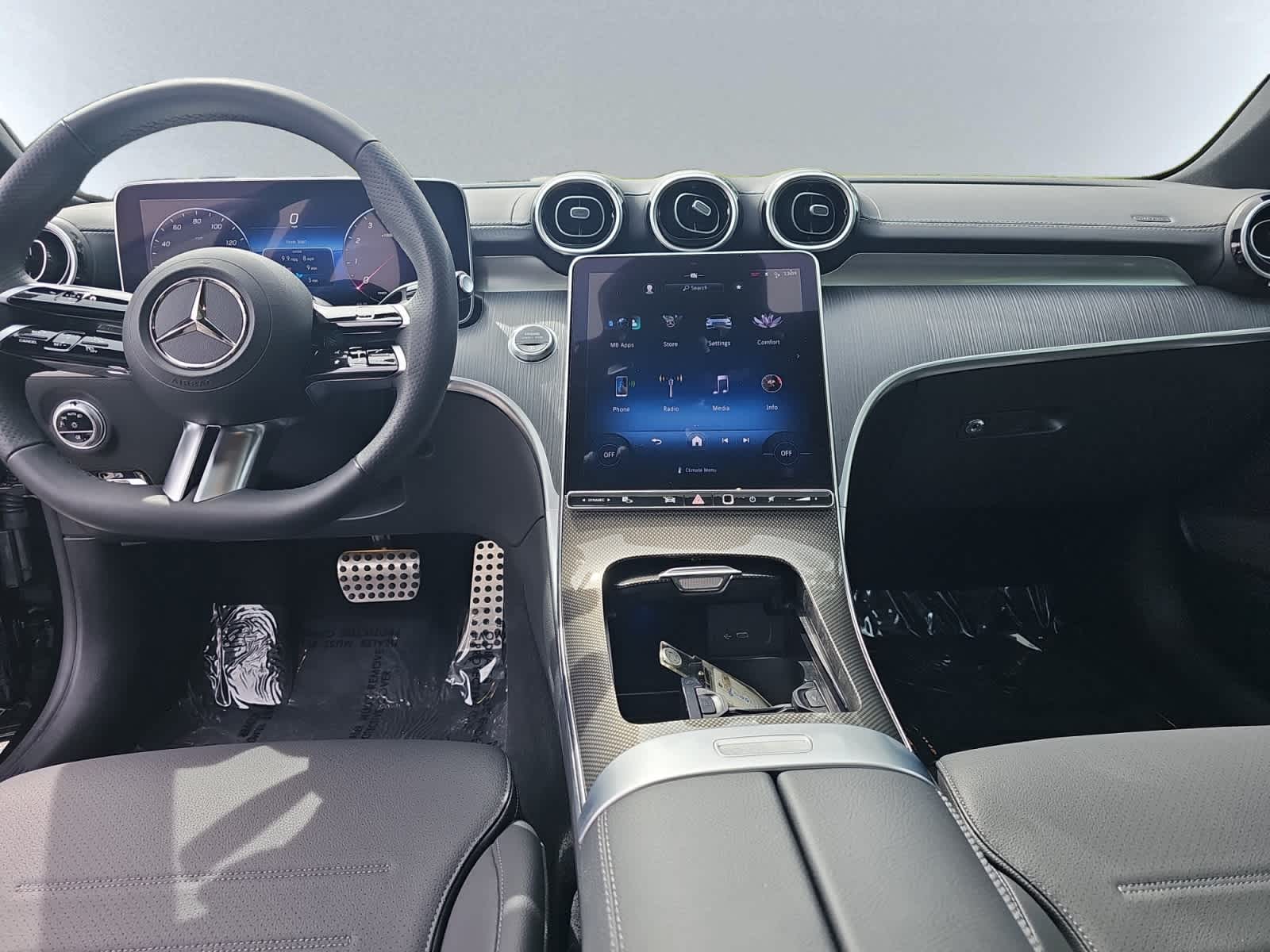 used 2023 Mercedes-Benz C-Class car, priced at $42,998