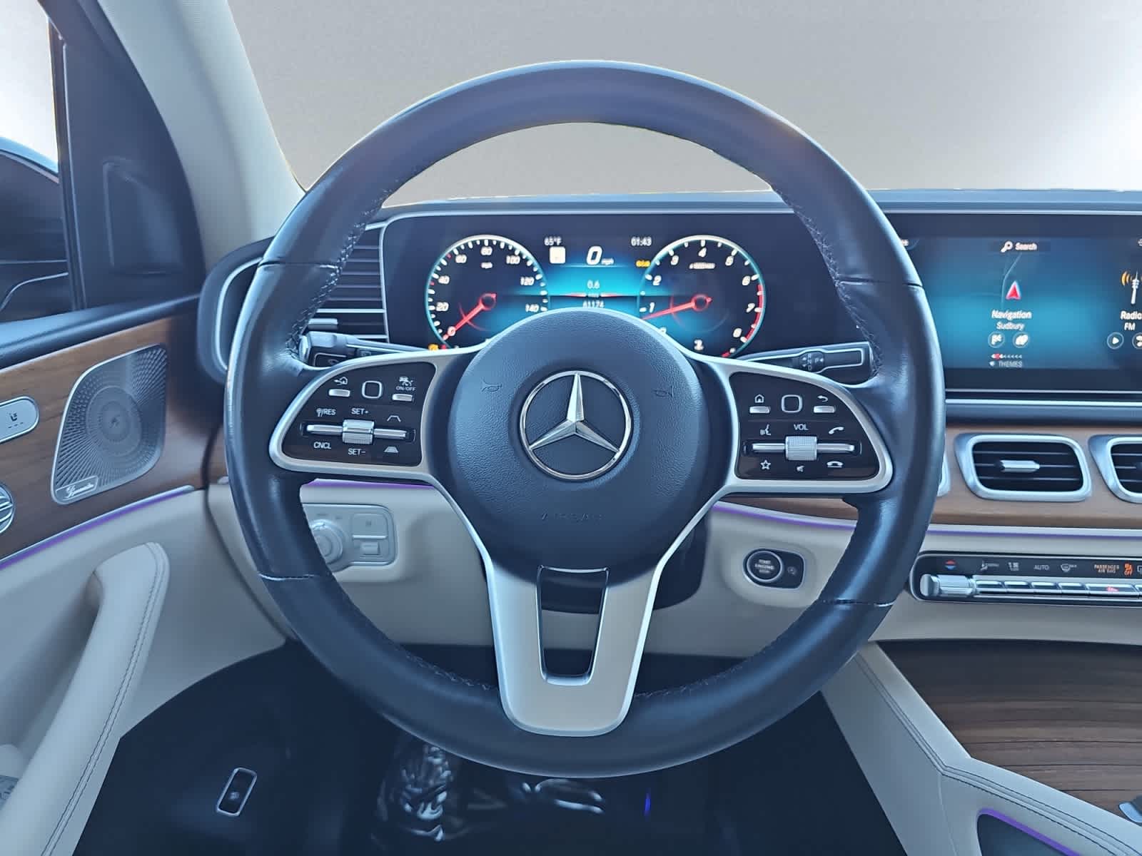 used 2023 Mercedes-Benz GLE 350 car, priced at $44,487