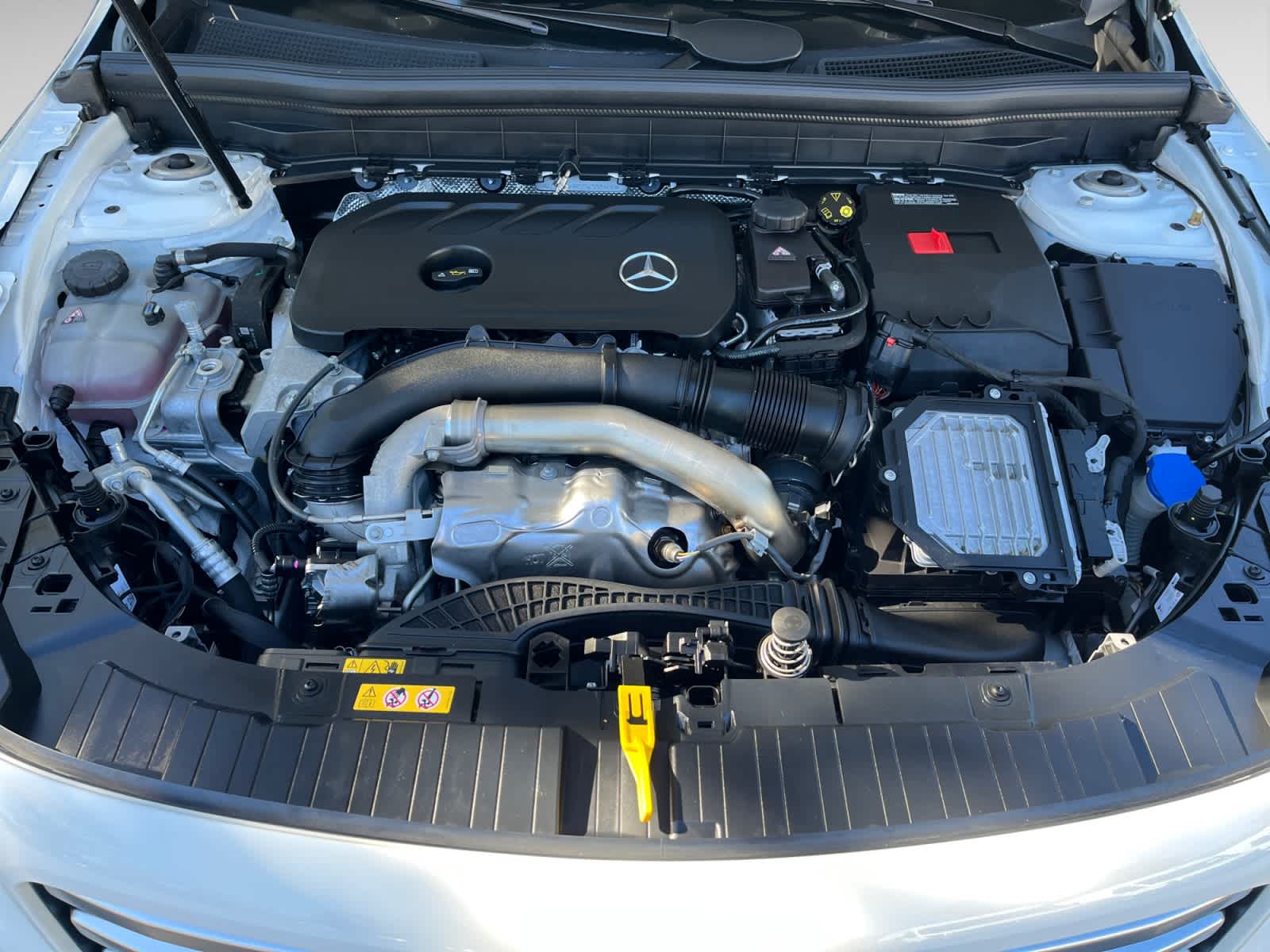 used 2025 Mercedes-Benz GLB 250 car, priced at $44,287