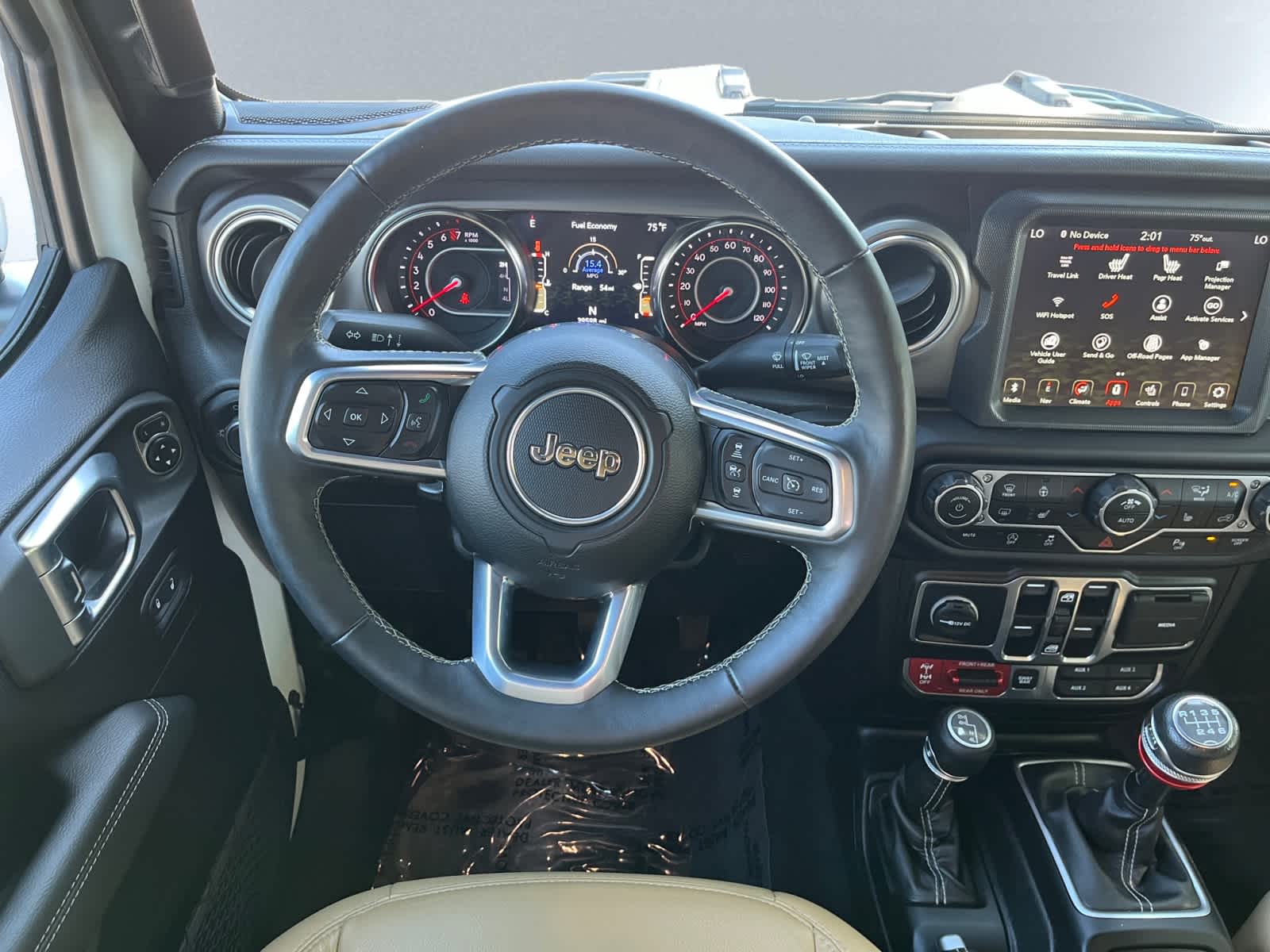 used 2019 Jeep Wrangler car, priced at $38,788