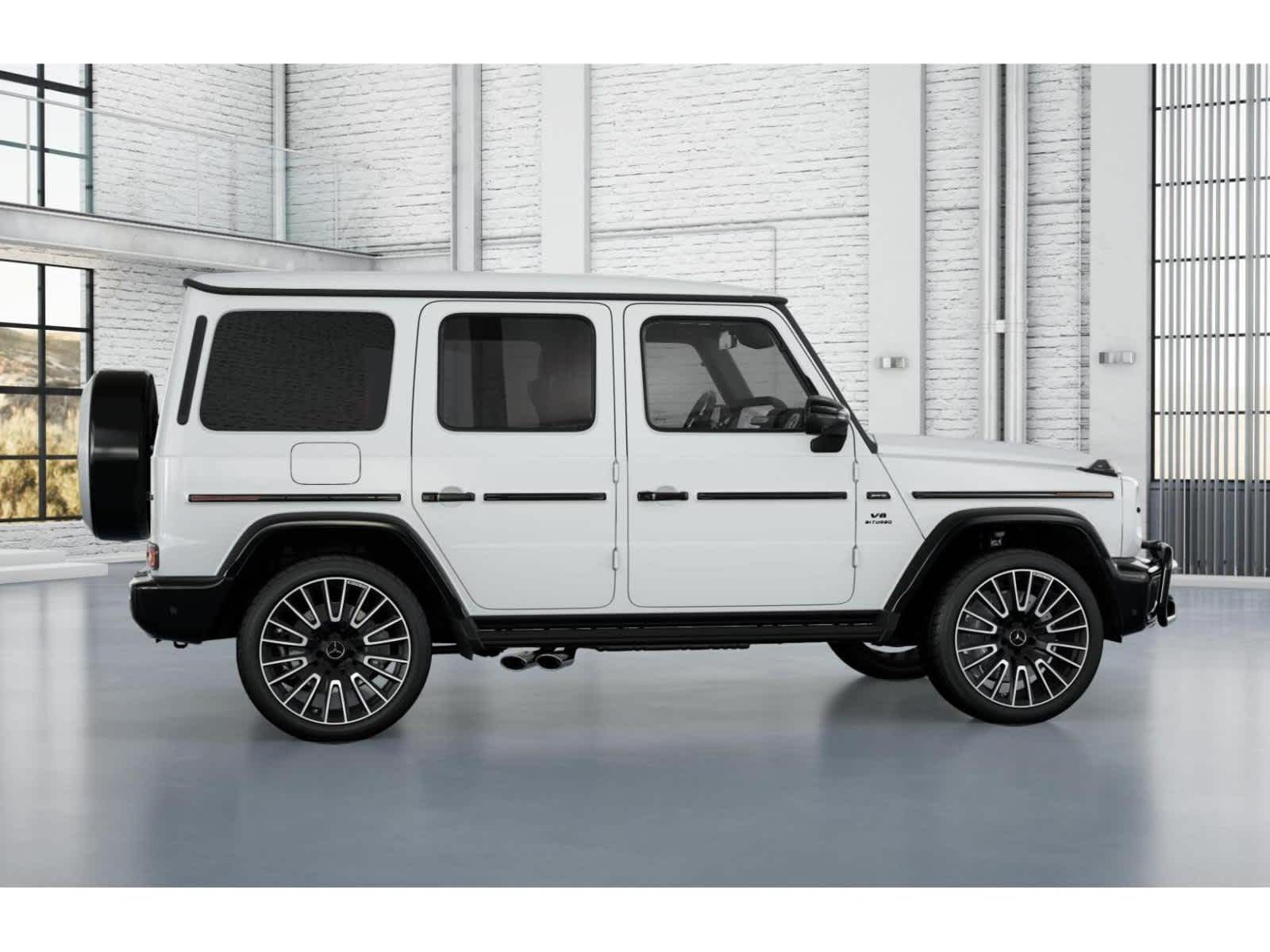 new 2026 Mercedes-Benz G-Class car
