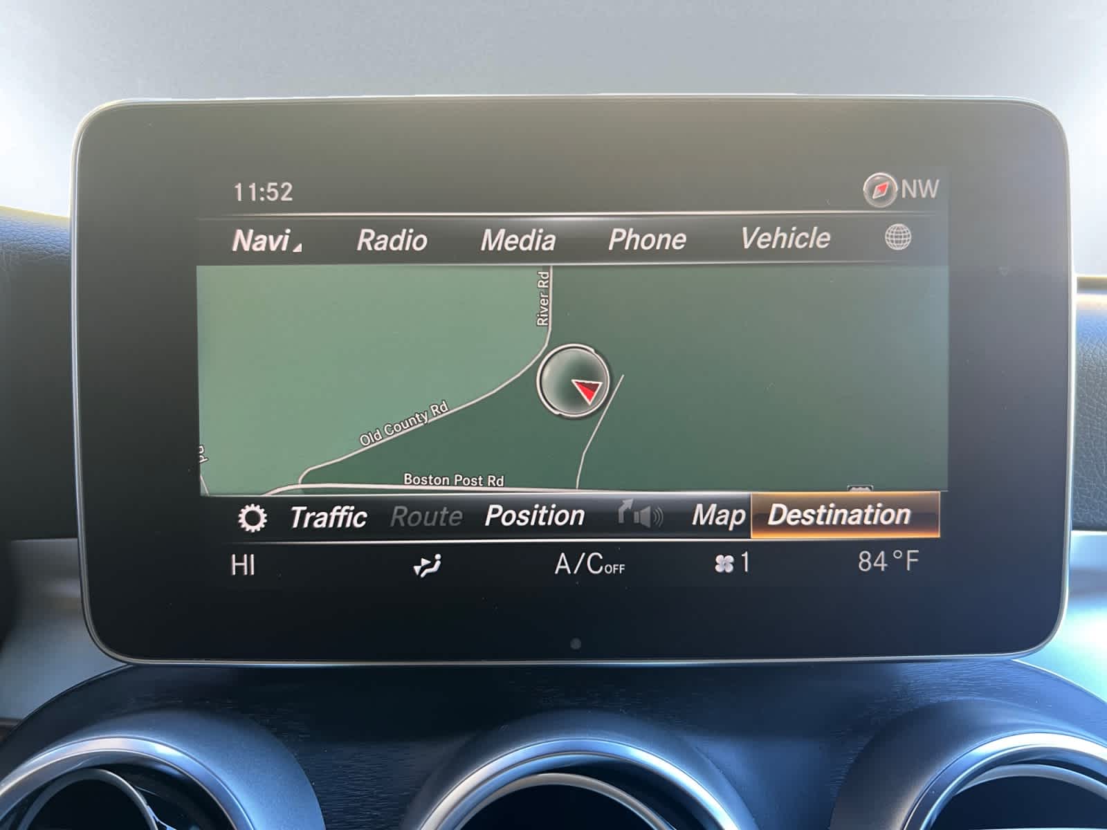 used 2018 Mercedes-Benz GLC 300 car, priced at $18,987