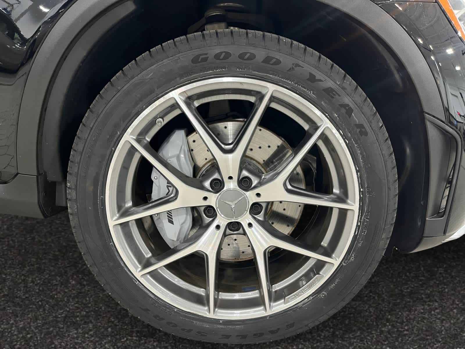 used 2022 Mercedes-Benz AMG GLC 43 car, priced at $45,497