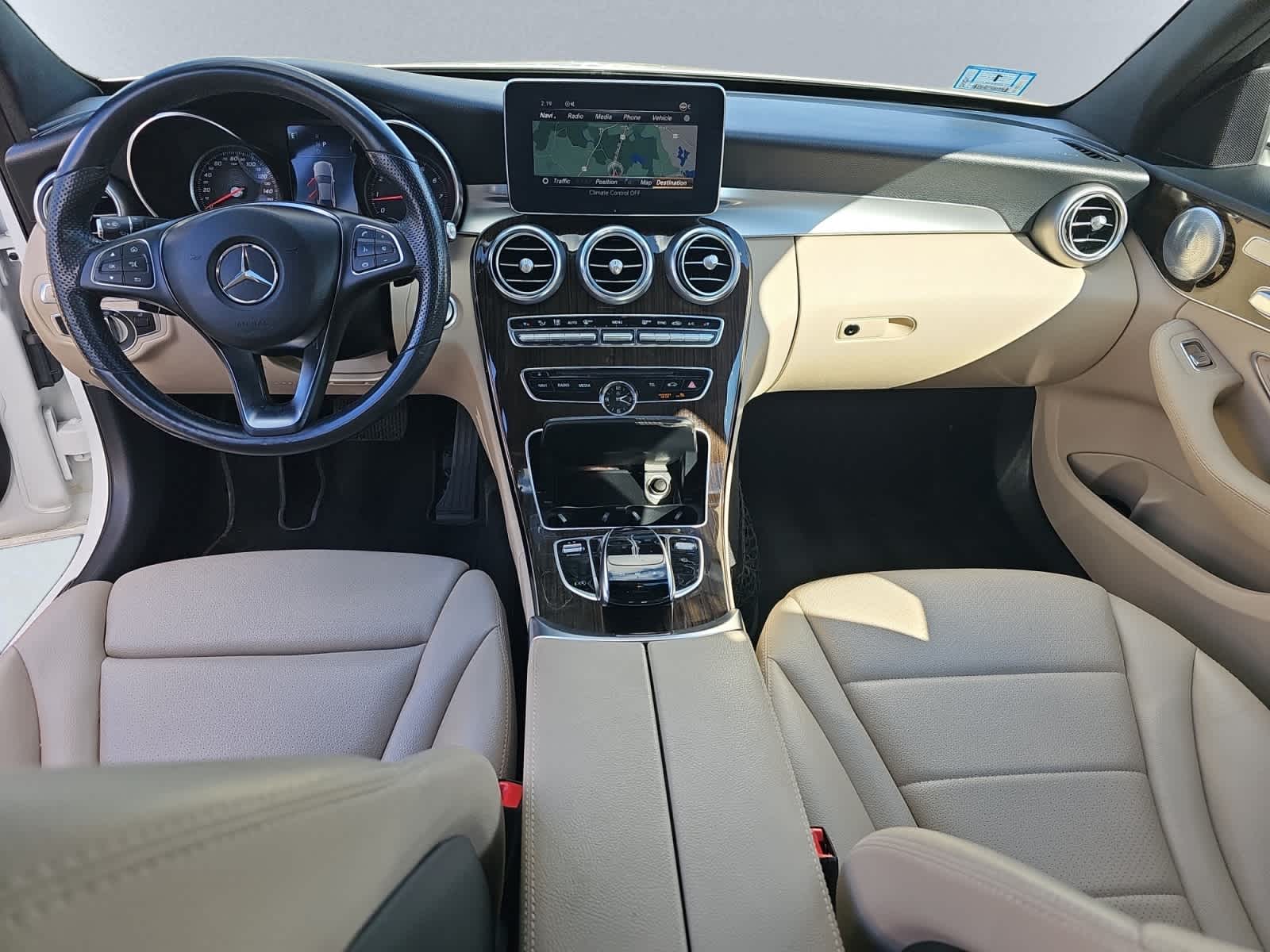used 2018 Mercedes-Benz C-Class car, priced at $18,987