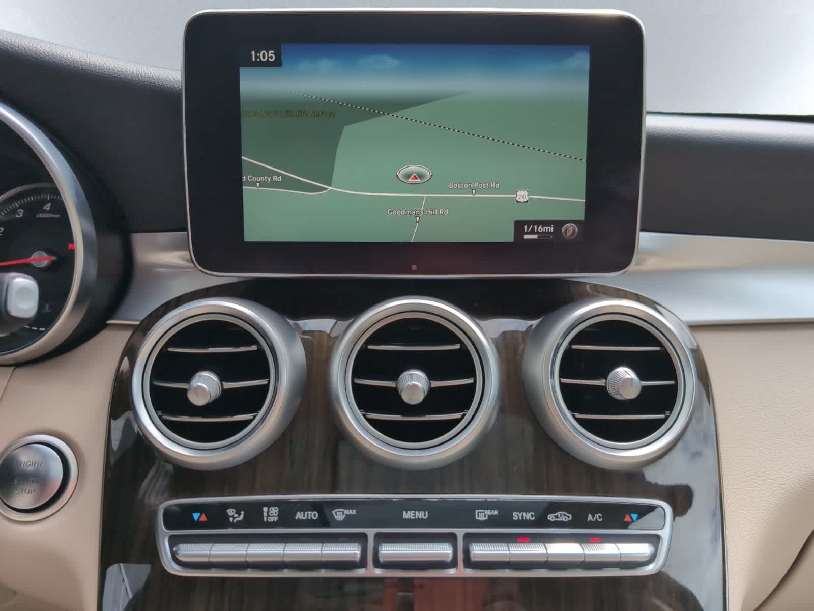 used 2018 Mercedes-Benz GLC 300 car, priced at $18,998