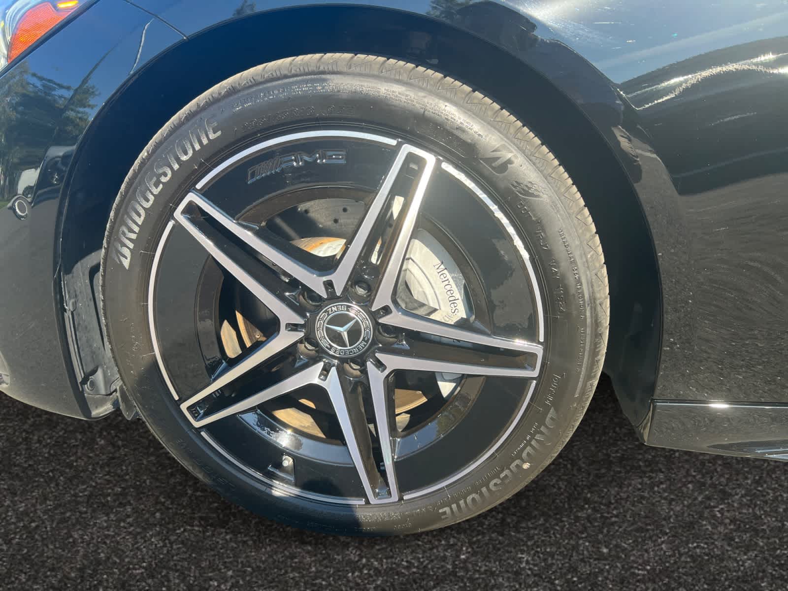 used 2025 Mercedes-Benz C-Class car, priced at $44,998