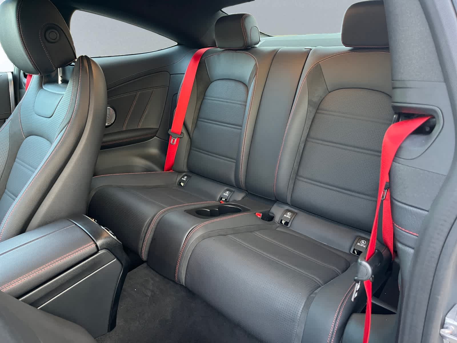 used 2022 Mercedes-Benz AMG C 43 car, priced at $43,988