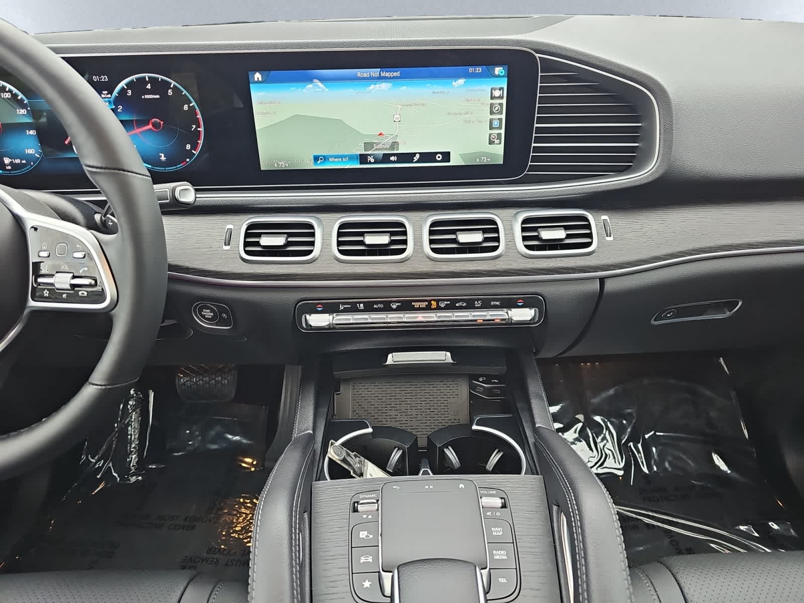 used 2023 Mercedes-Benz GLE 350 car, priced at $54,497