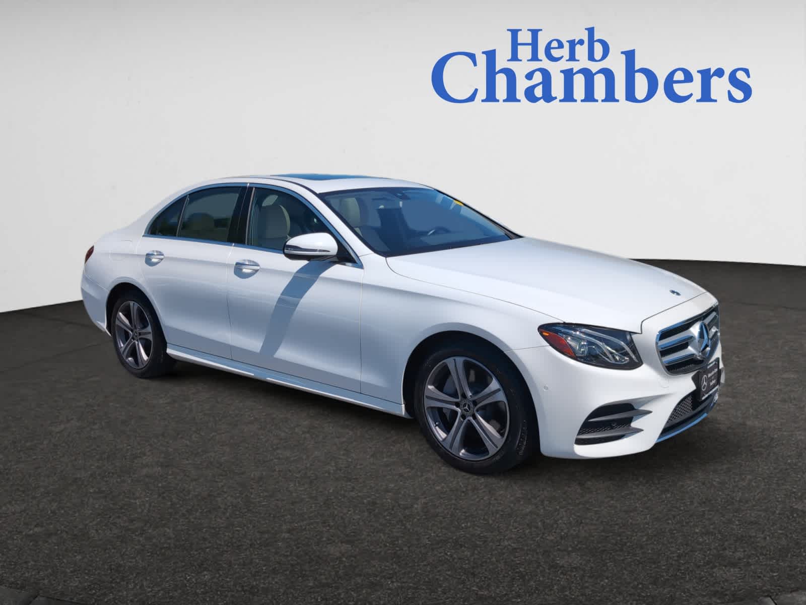 used 2020 Mercedes-Benz E-Class car, priced at $33,988