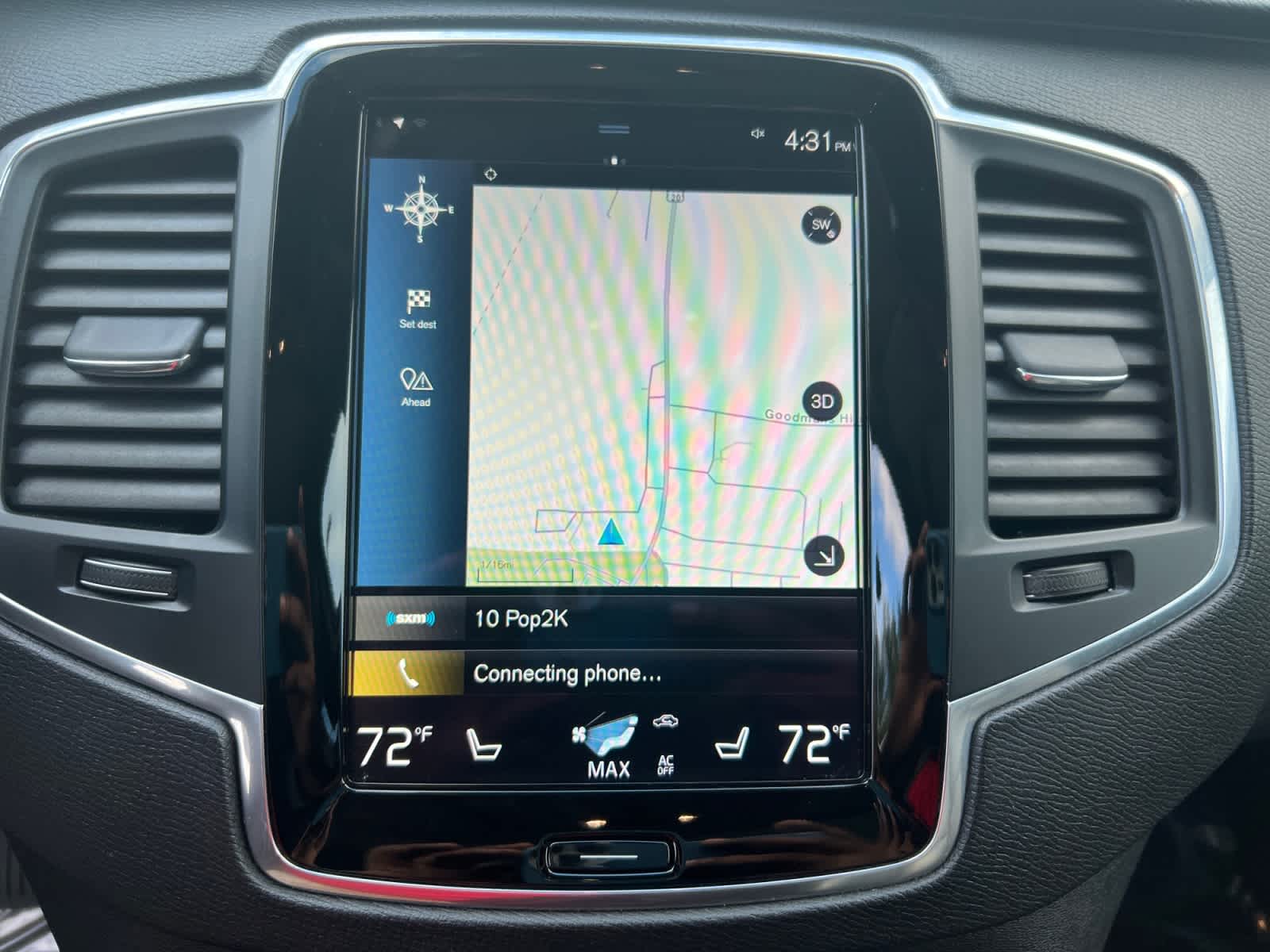 used 2020 Volvo XC90 car, priced at $23,487