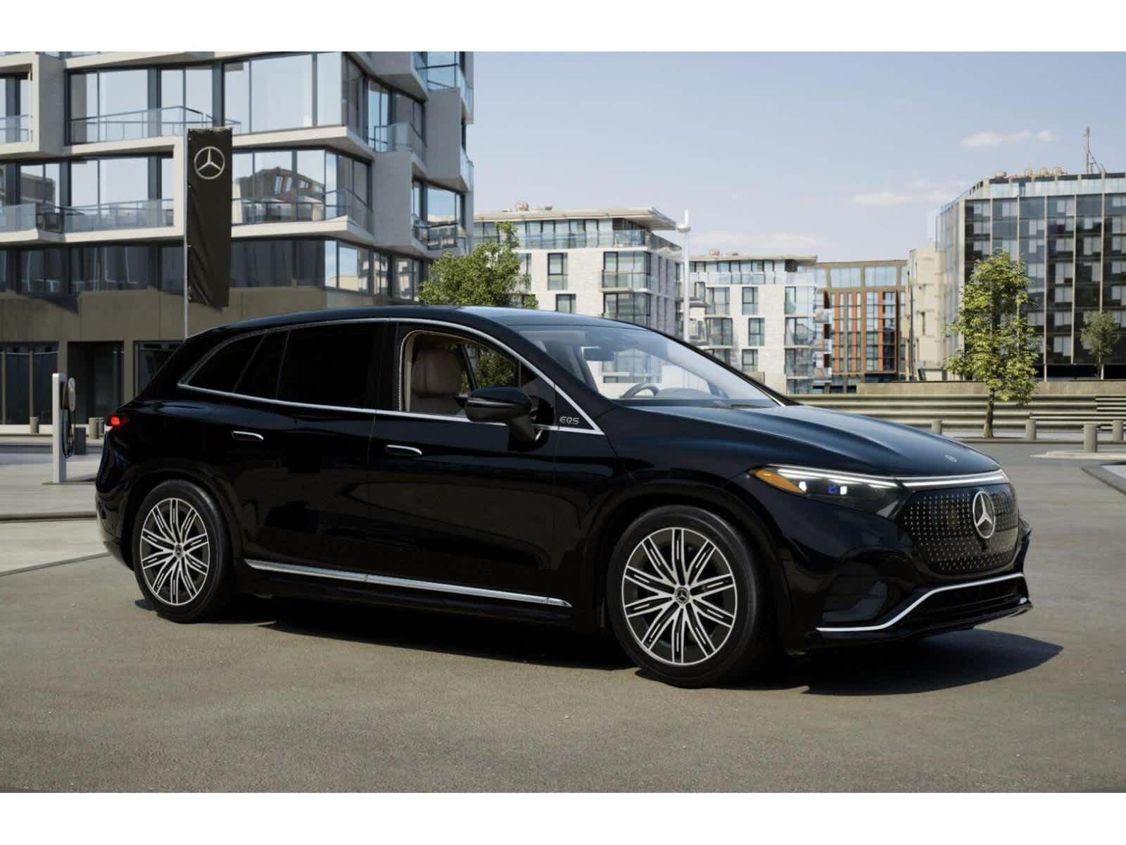 new 2026 Mercedes-Benz EQS 400 SUV car