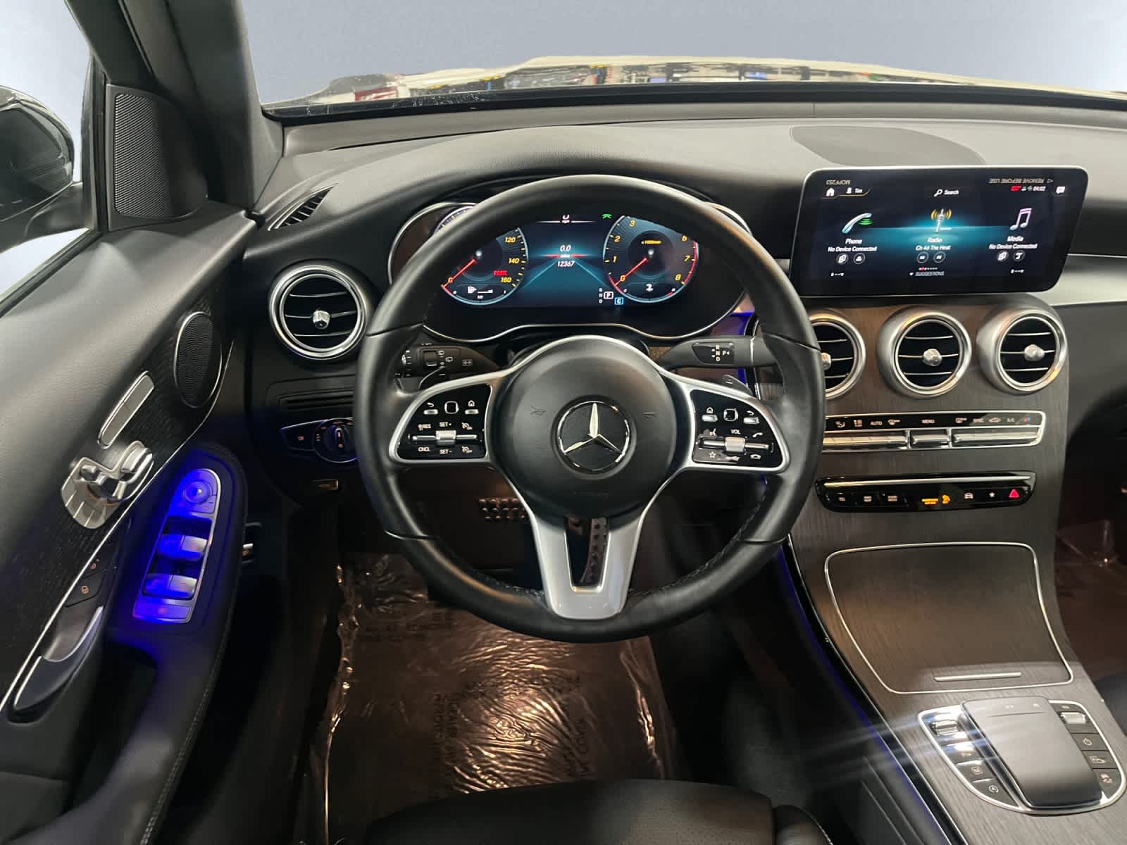 used 2022 Mercedes-Benz GLC 300 car, priced at $37,497