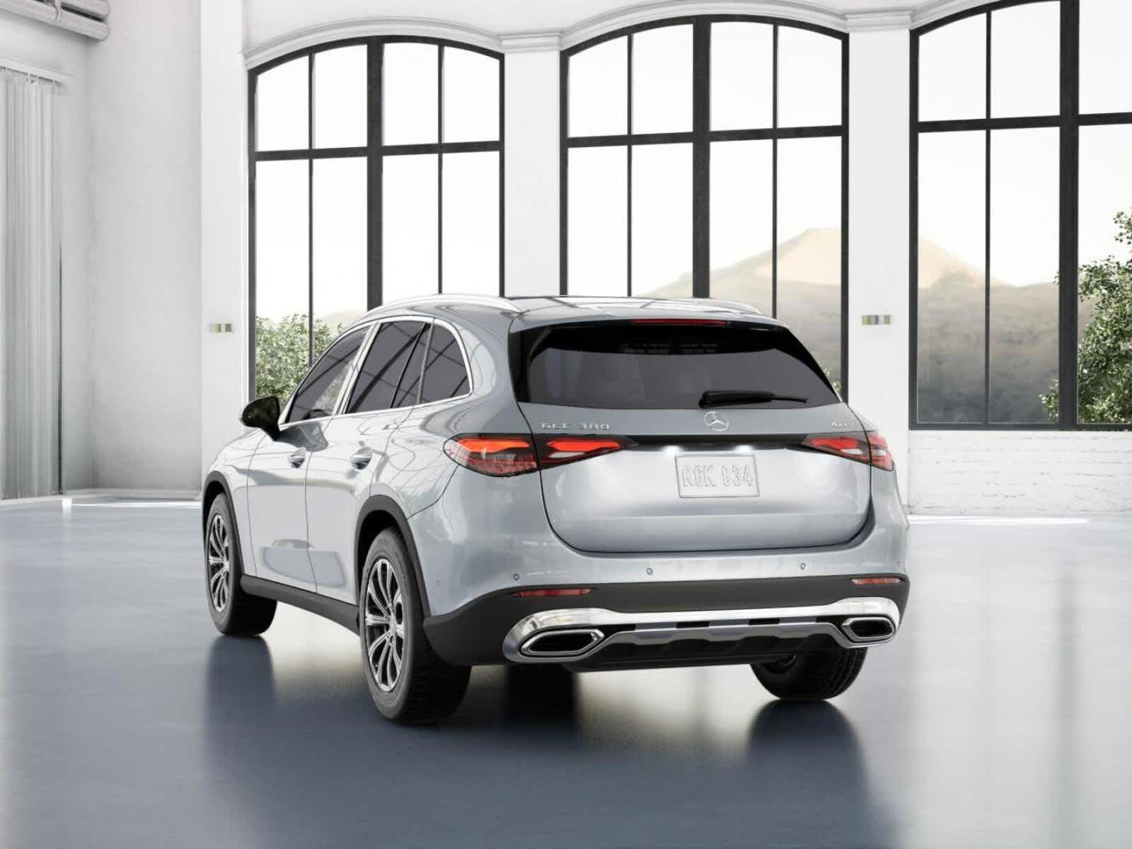 new 2026 Mercedes-Benz GLC 300 car
