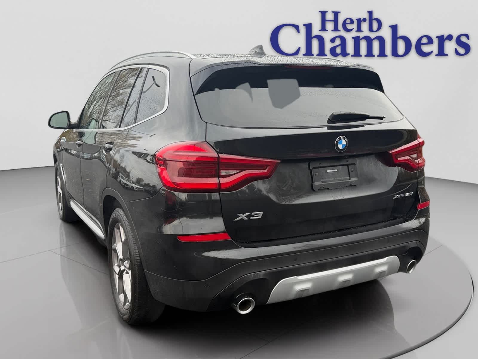 used 2021 BMW X3 car, priced at $29,998