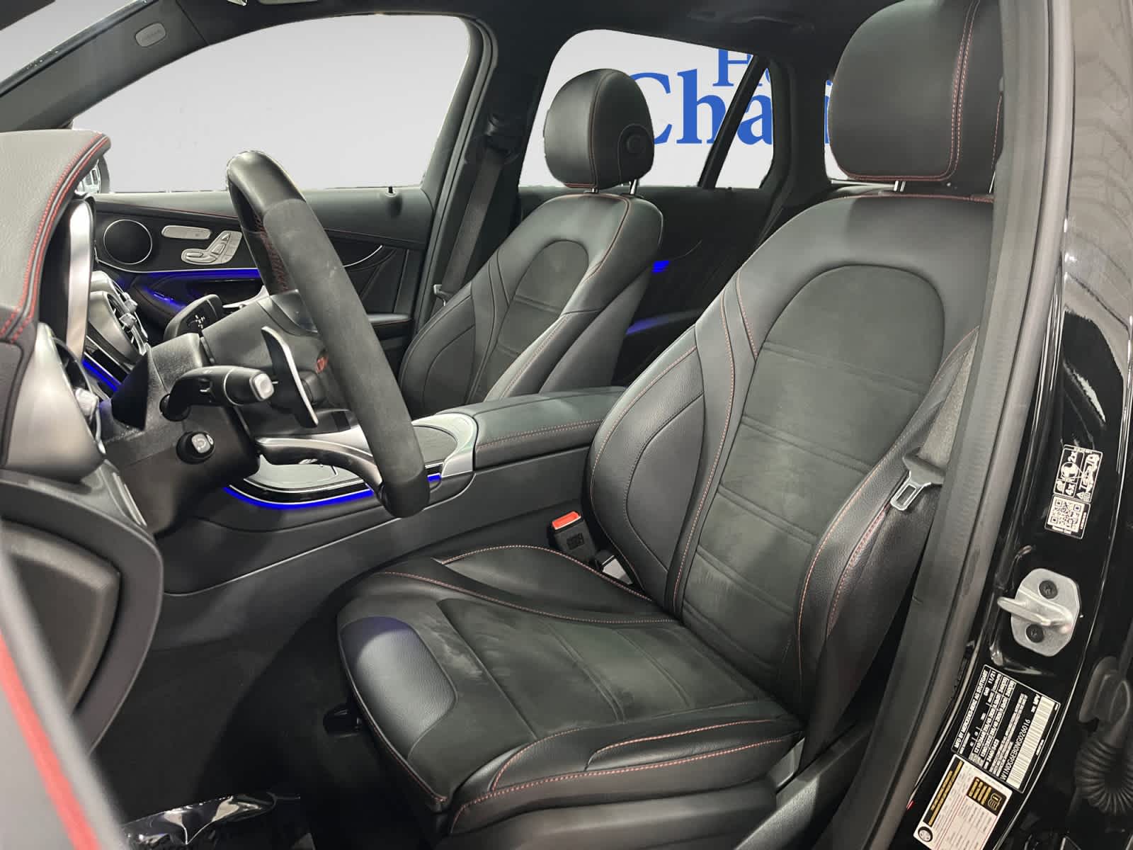 used 2022 Mercedes-Benz AMG GLC 43 car, priced at $45,497