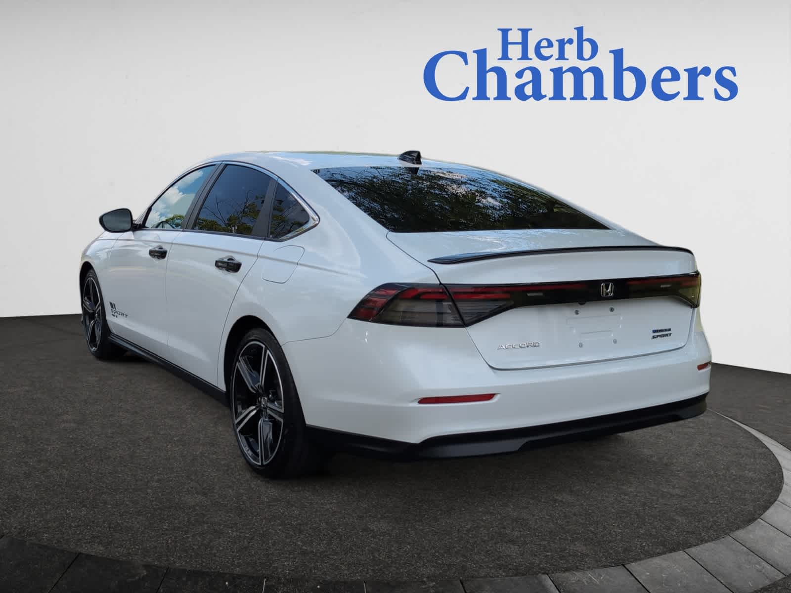 used 2023 Honda Accord Hybrid car, priced at $28,788