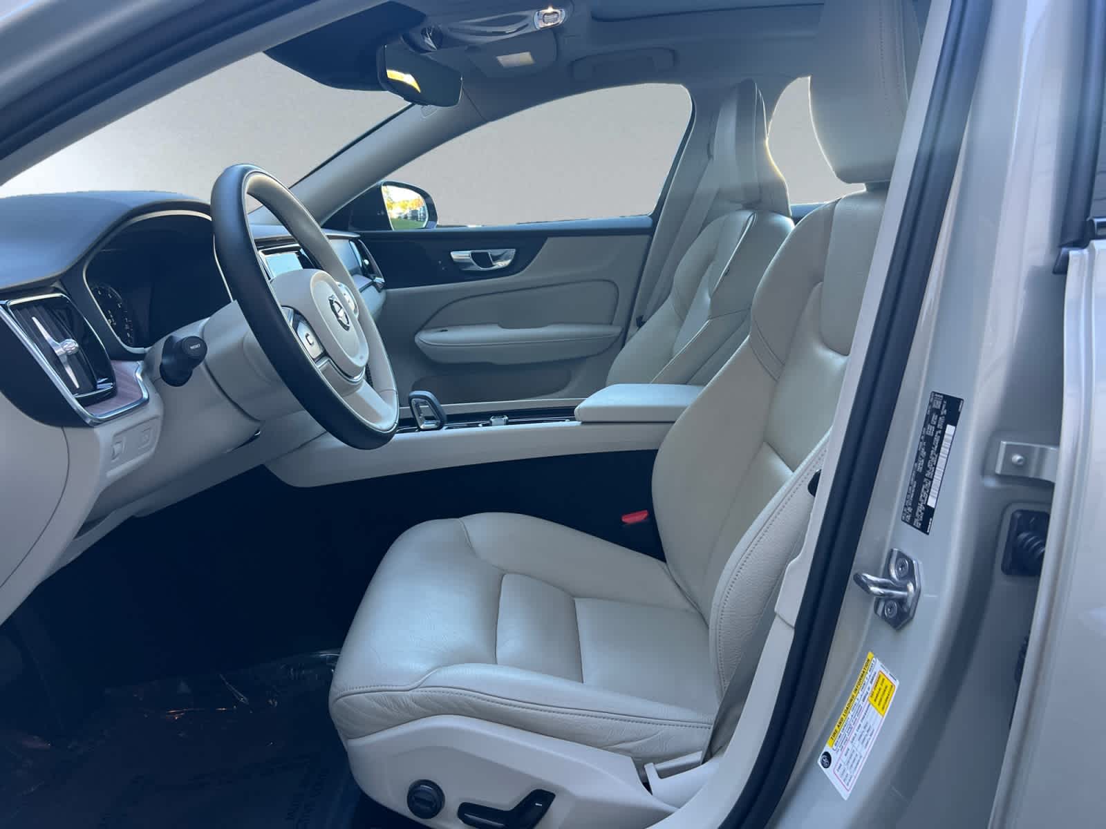 used 2022 Volvo S60 car, priced at $27,487