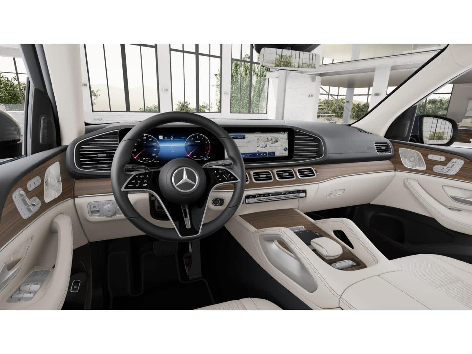 new 2026 Mercedes-Benz GLS 450 car