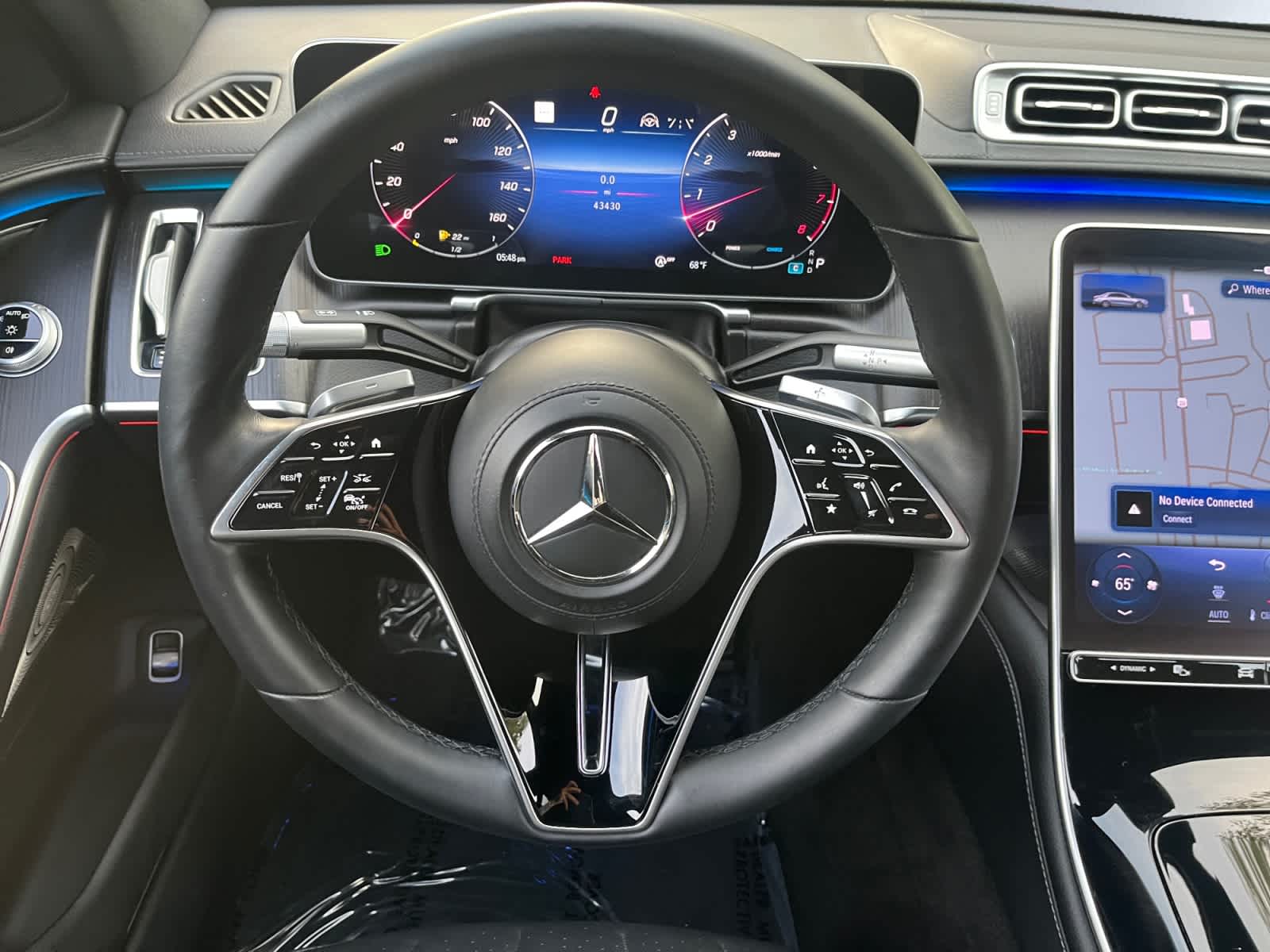 used 2023 Mercedes-Benz S-Class car, priced at $68,487