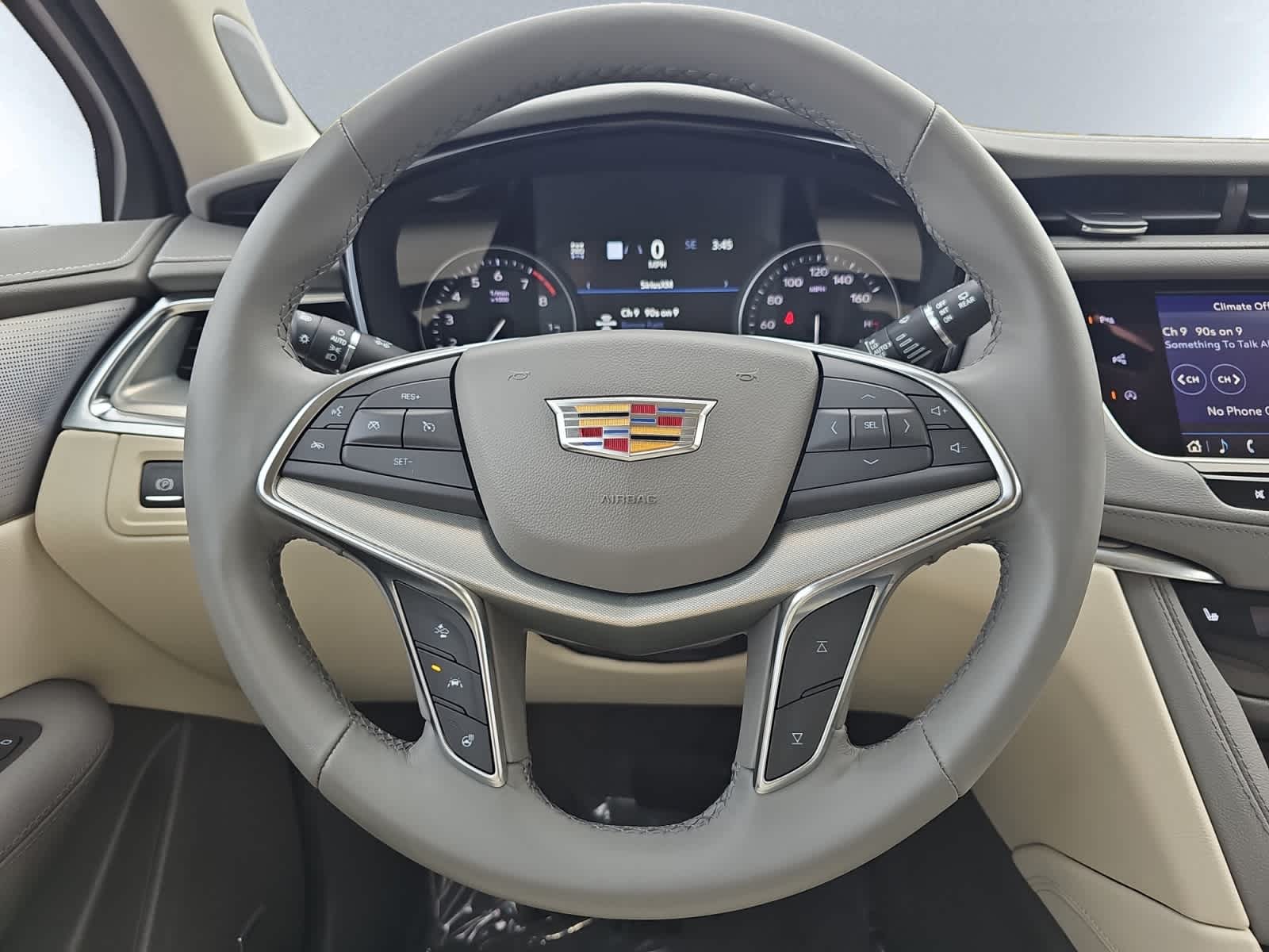 used 2024 Cadillac XT5 car, priced at $44,987