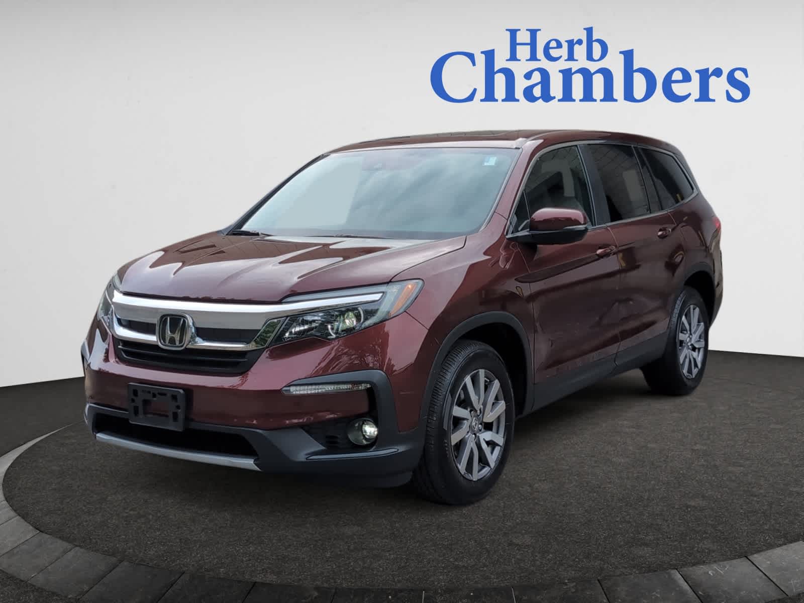 used 2019 Honda Pilot car, priced at $24,998